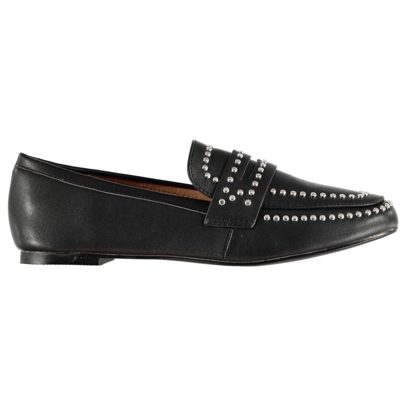 Glamorous Studded Loafers