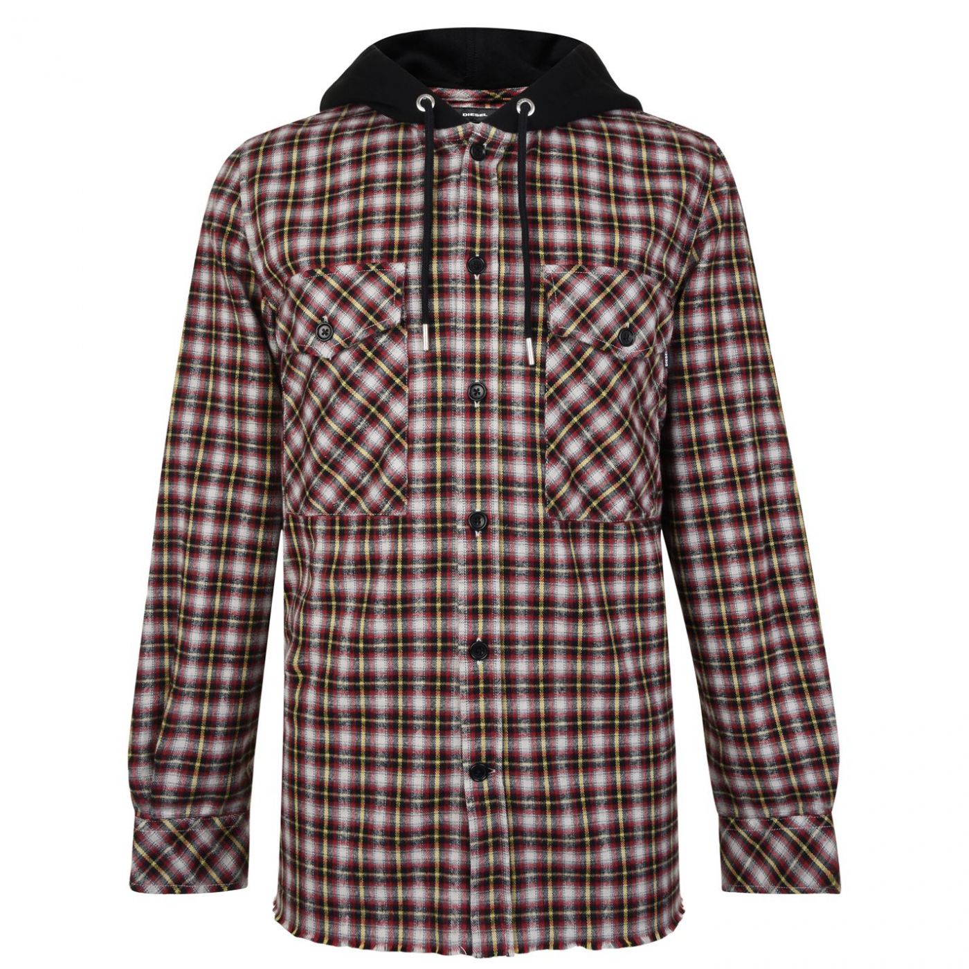 Diesel Bonny Hooded Shirt Sweatshirt