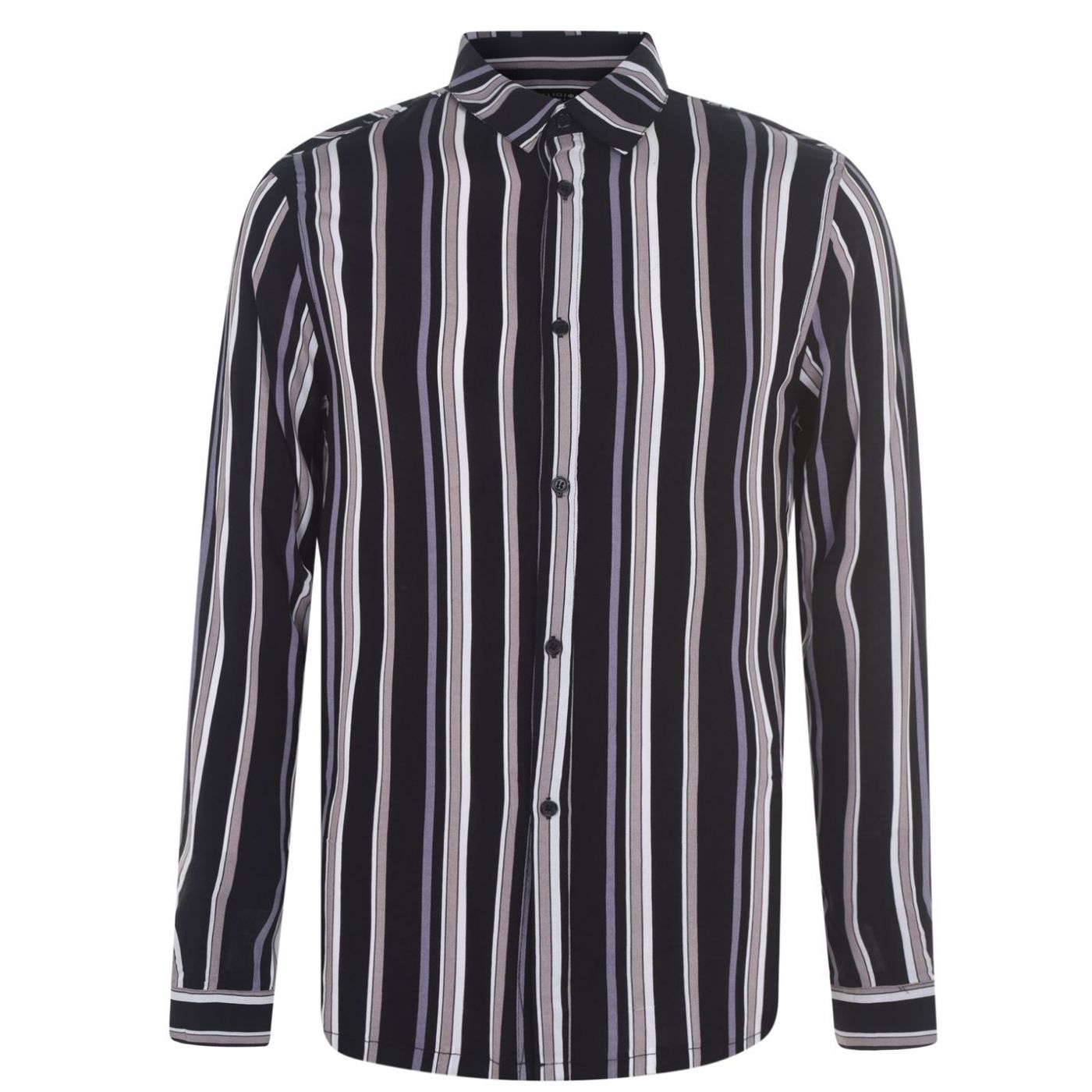 Religion Stripe Shirt