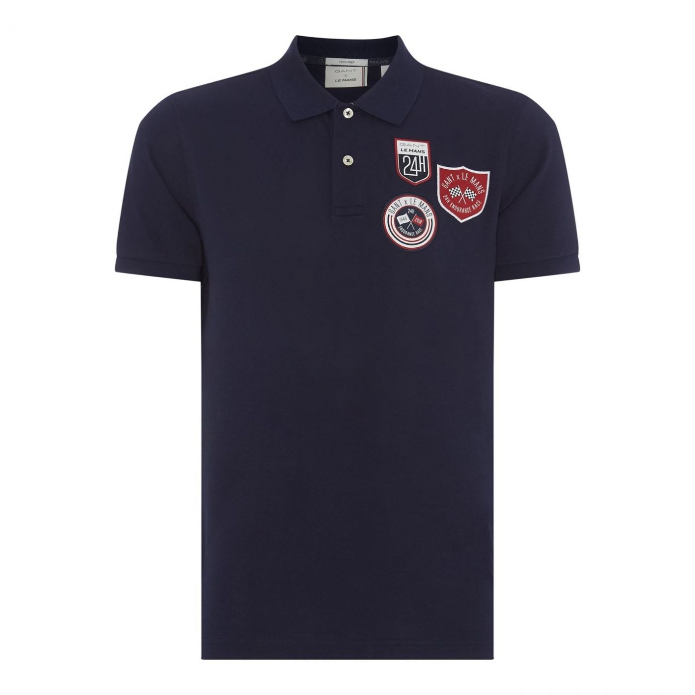 Gant Le Mans Short Sleeve Polo Shirt