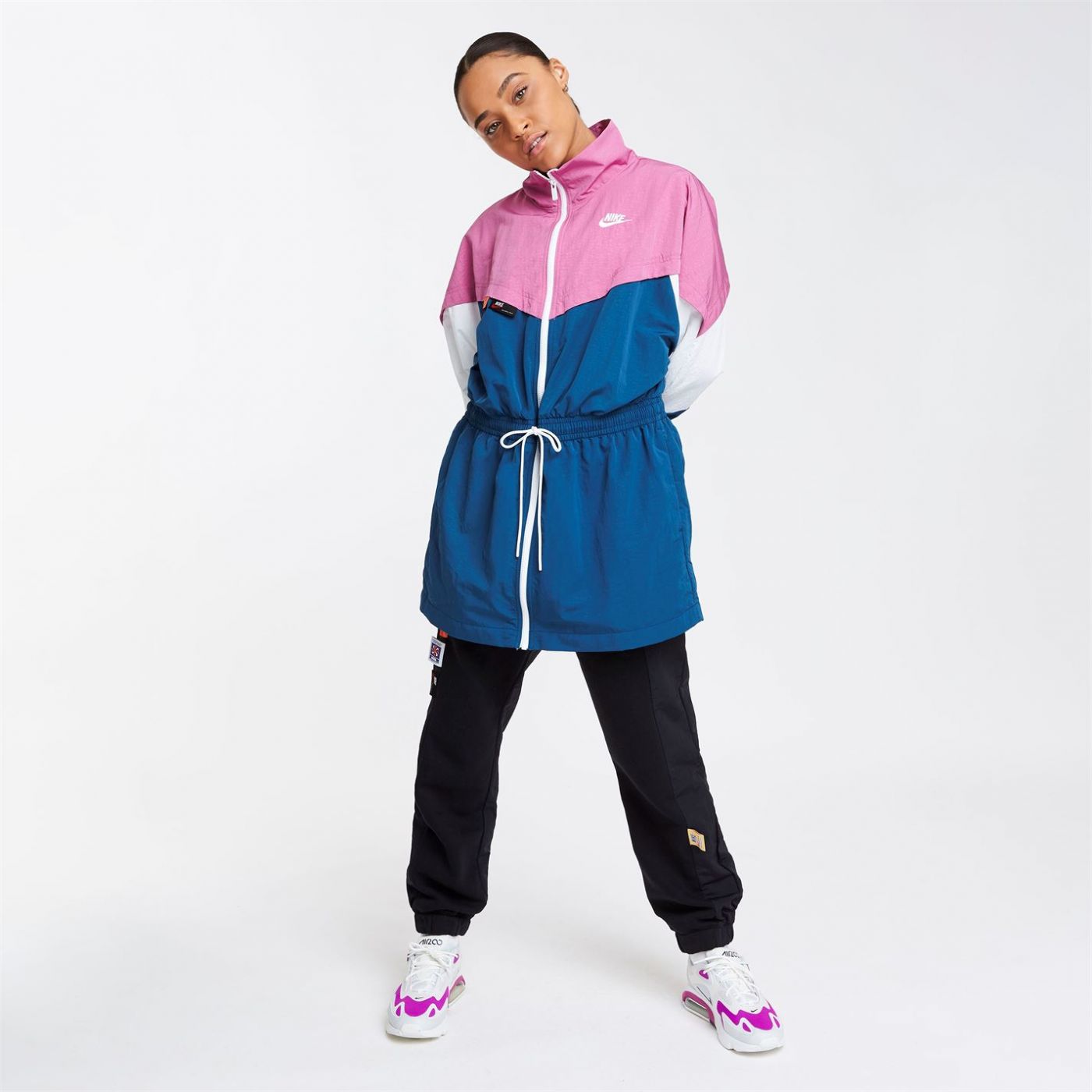 Nike Sportswear Icon Clash Women's Woven Track Jacket