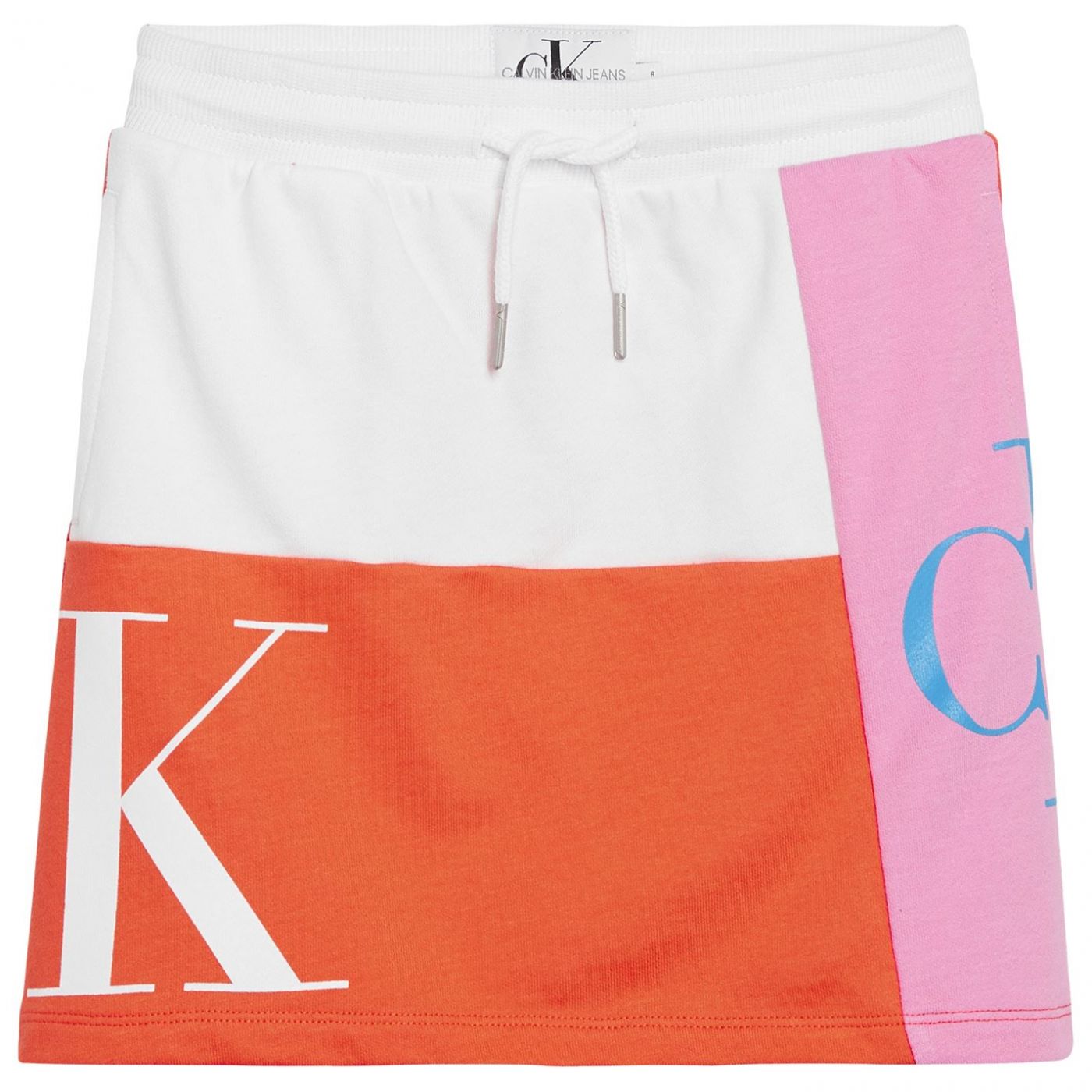 Calvin Klein Jeans Mono Patch Skirt
