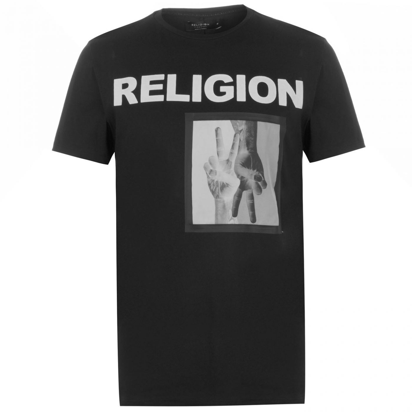 Religion Mens Up Down T-Shirt