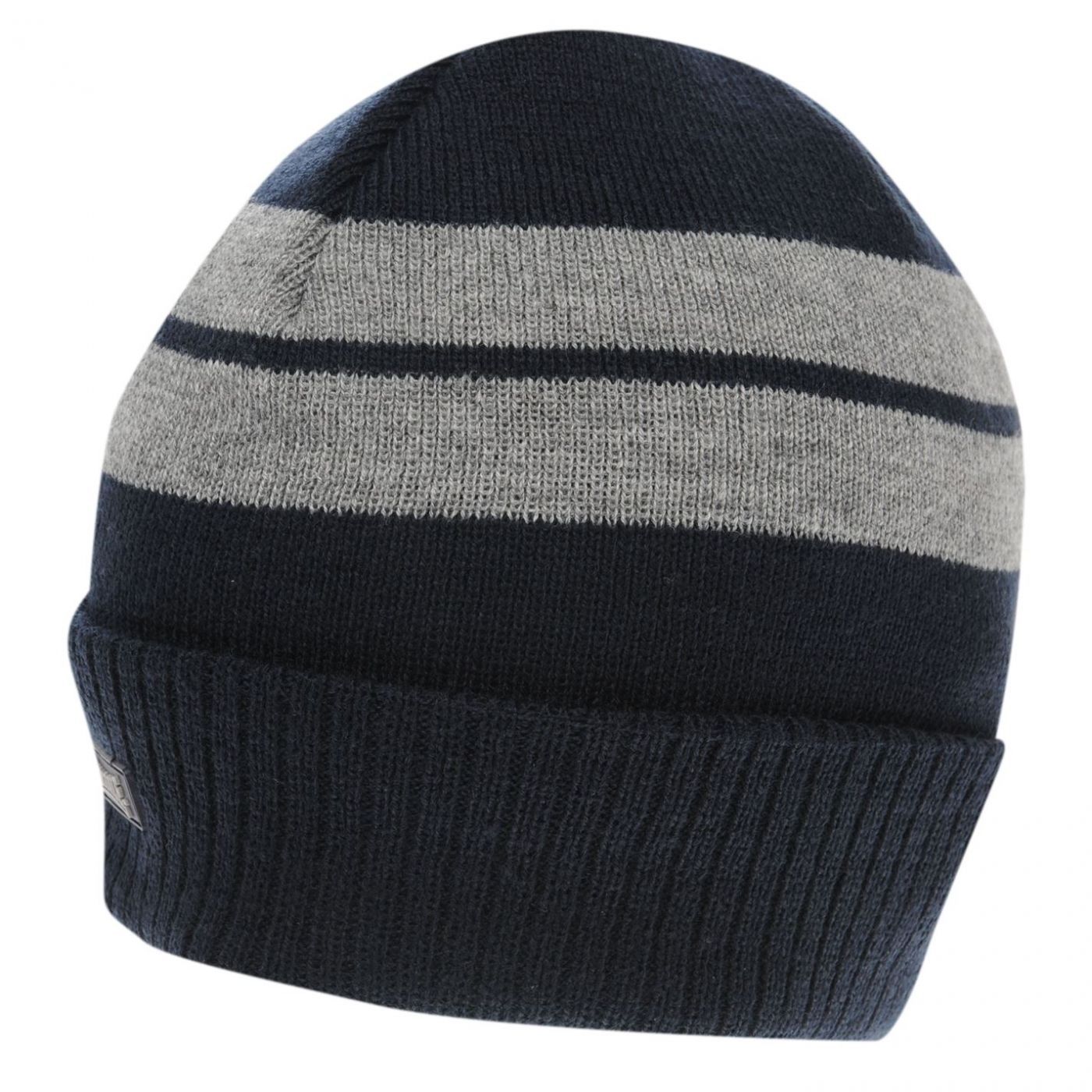 Lonsdale Turn Up Beanie Hat Mens