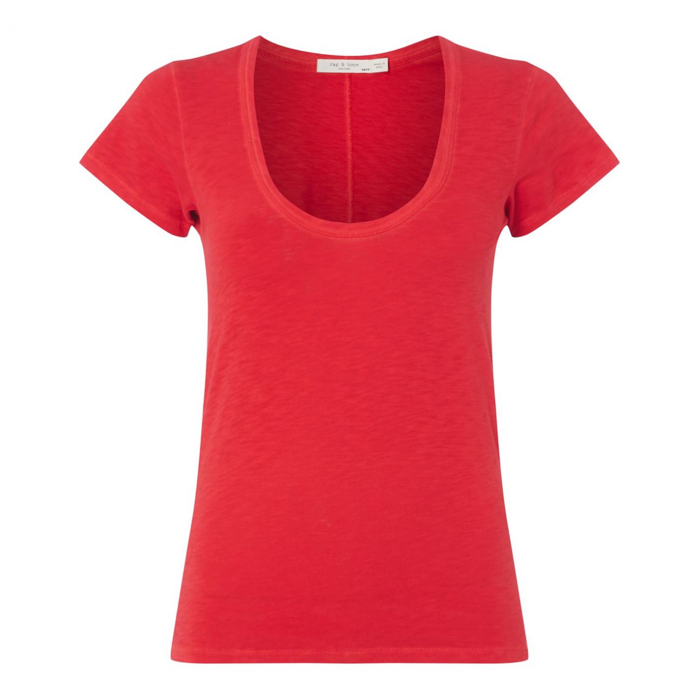 Rag and Bone U Neck T-Shirt