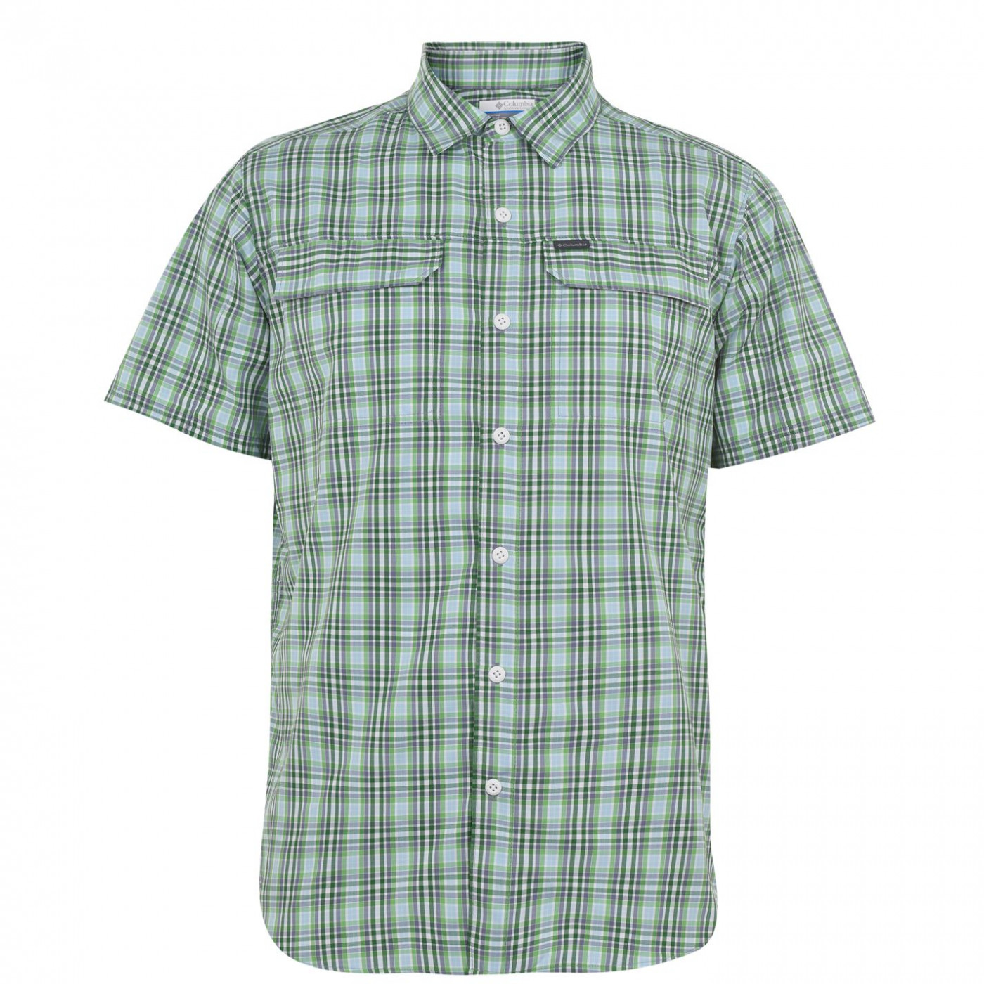 Columbia Silver Shirt Mens