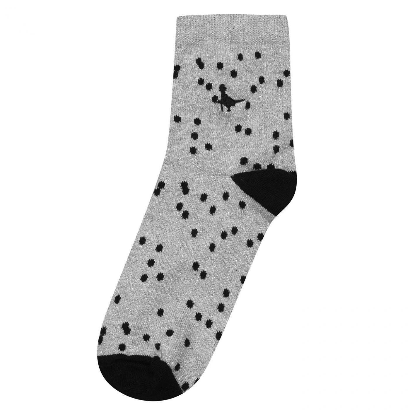 Jack Wills Stowgate Metallic Spot Sock