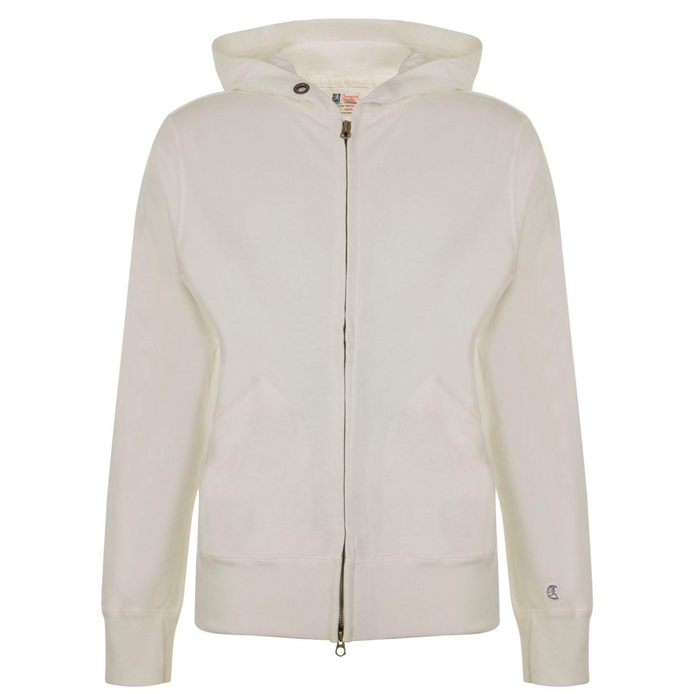 Champion Zipped Hooded Sweatshirt