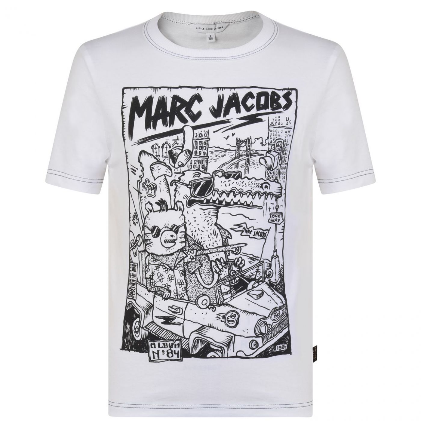 MARC JACOBS Children Boys Theme T Shirt