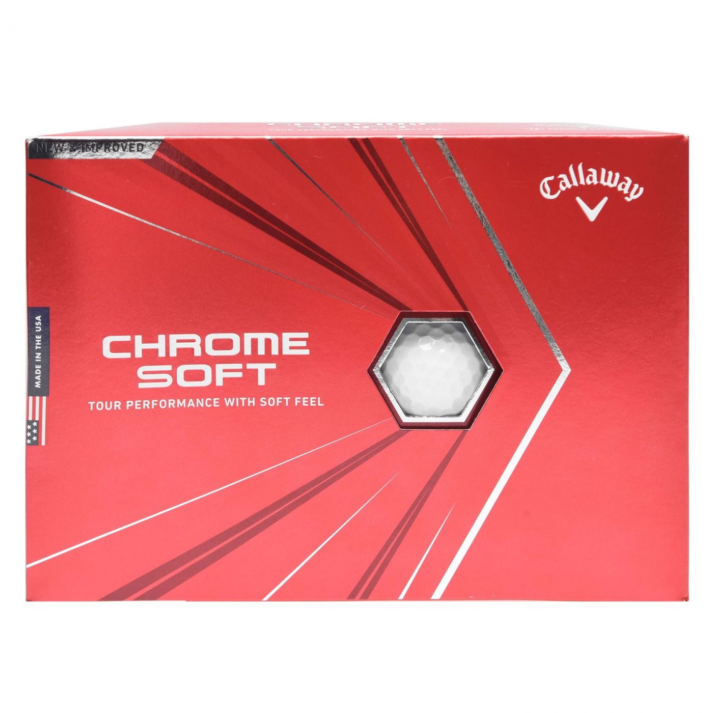 Callaway Chrome Soft Triple Track Golf Balls