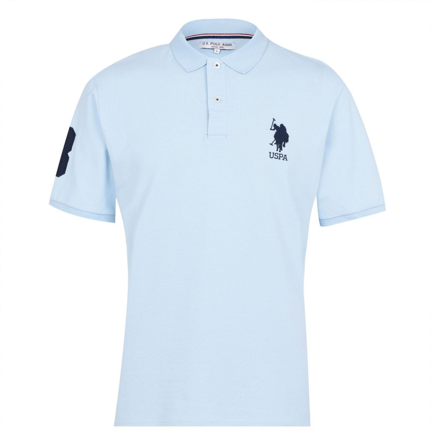 Meeste polosärk US Polo Assn Slim Fit Pique