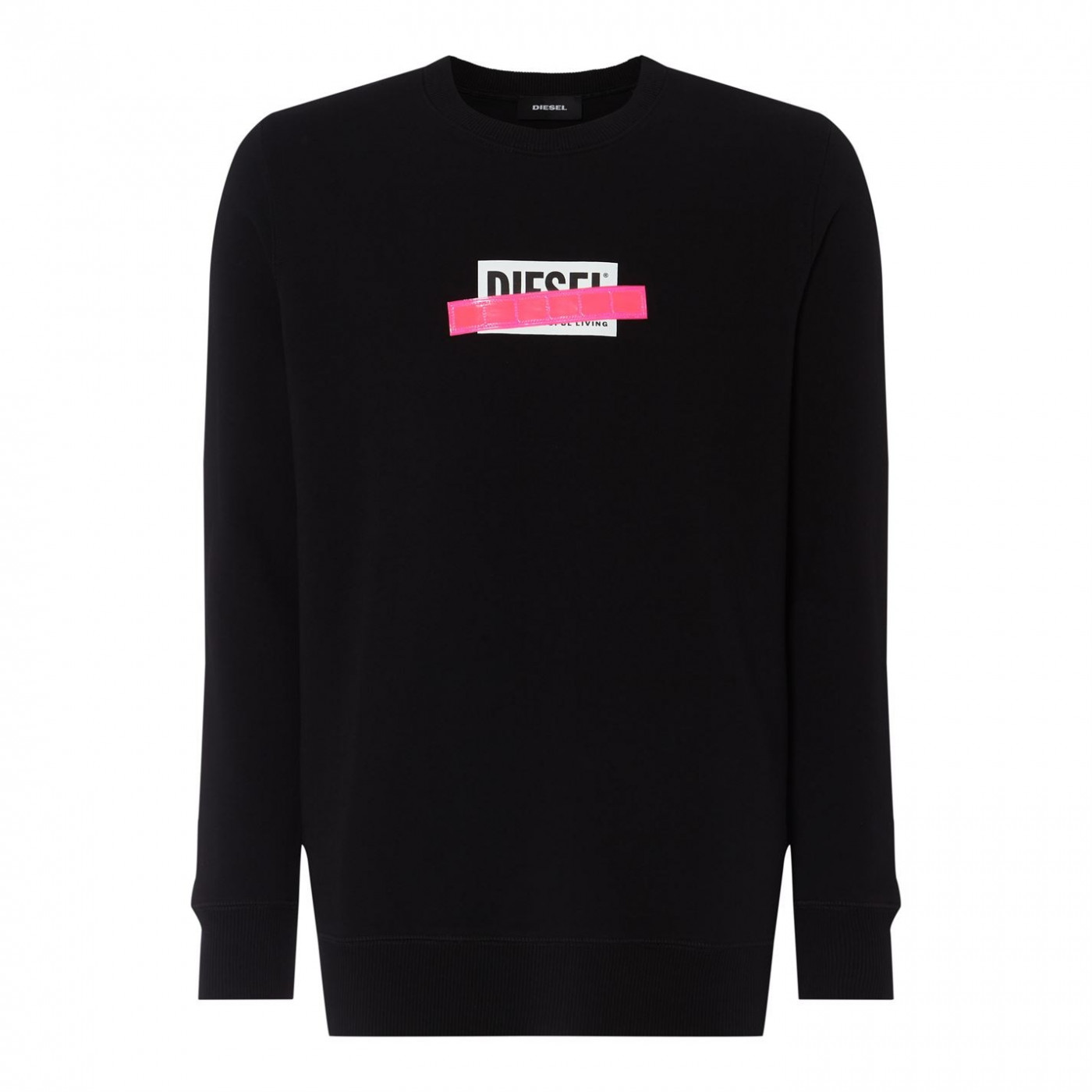 Diesel Neon Logo Sweatshirt