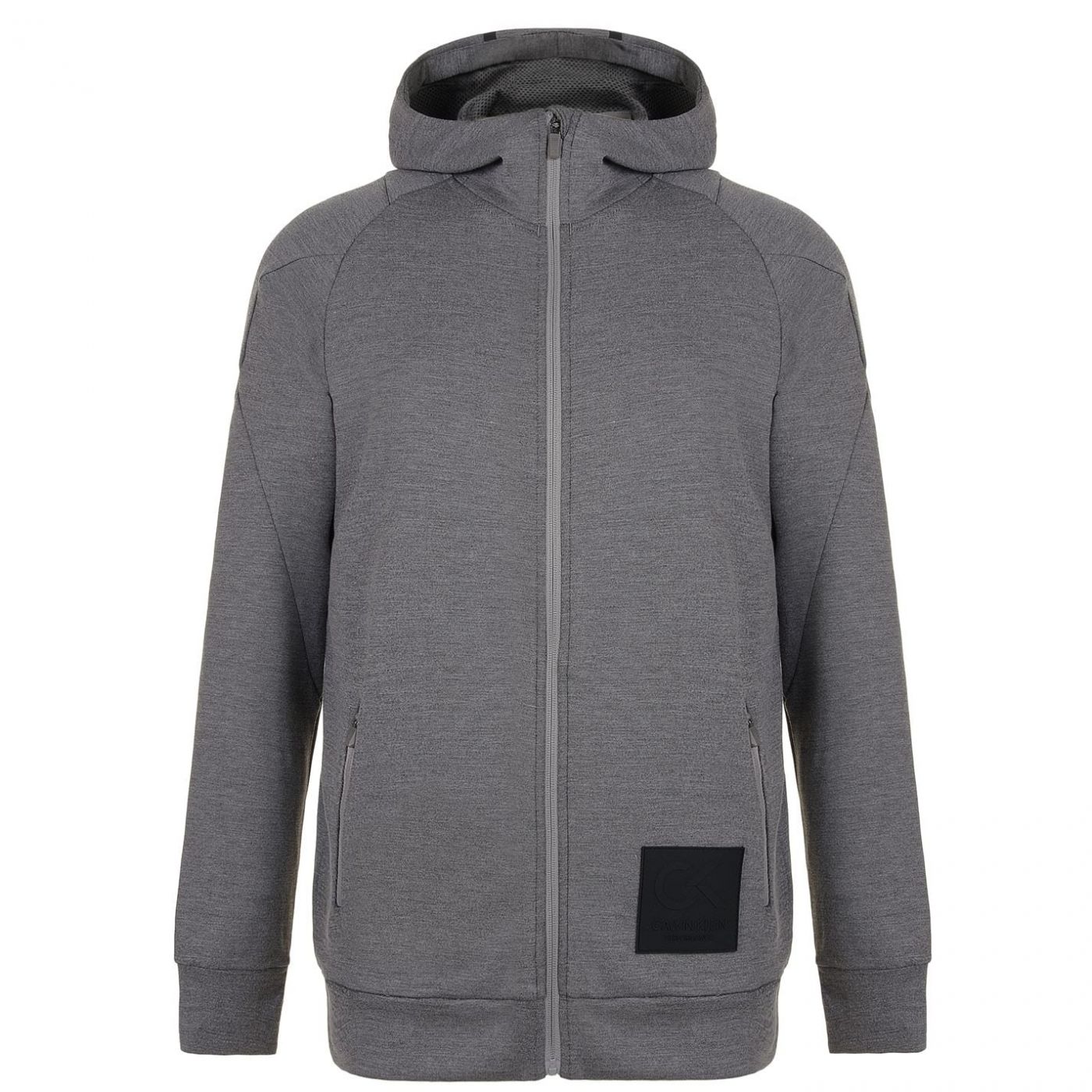 Calvin Klein Performance Zip Through Hooded Sweatshirt