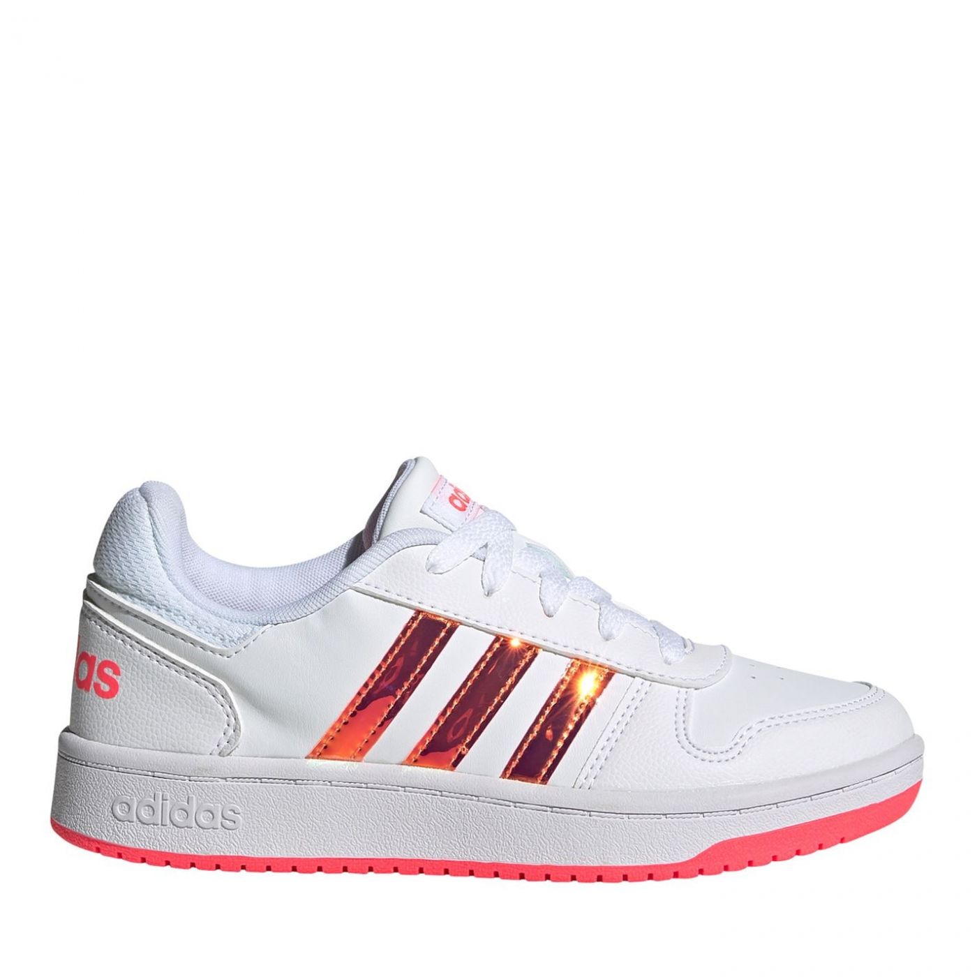 Adidas Hoops Lthr JnGL04