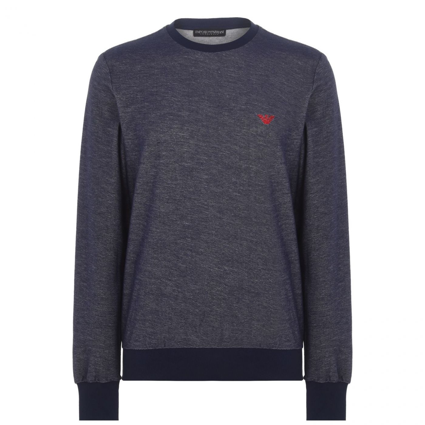 Emporio Armani Terry Crew Sweater