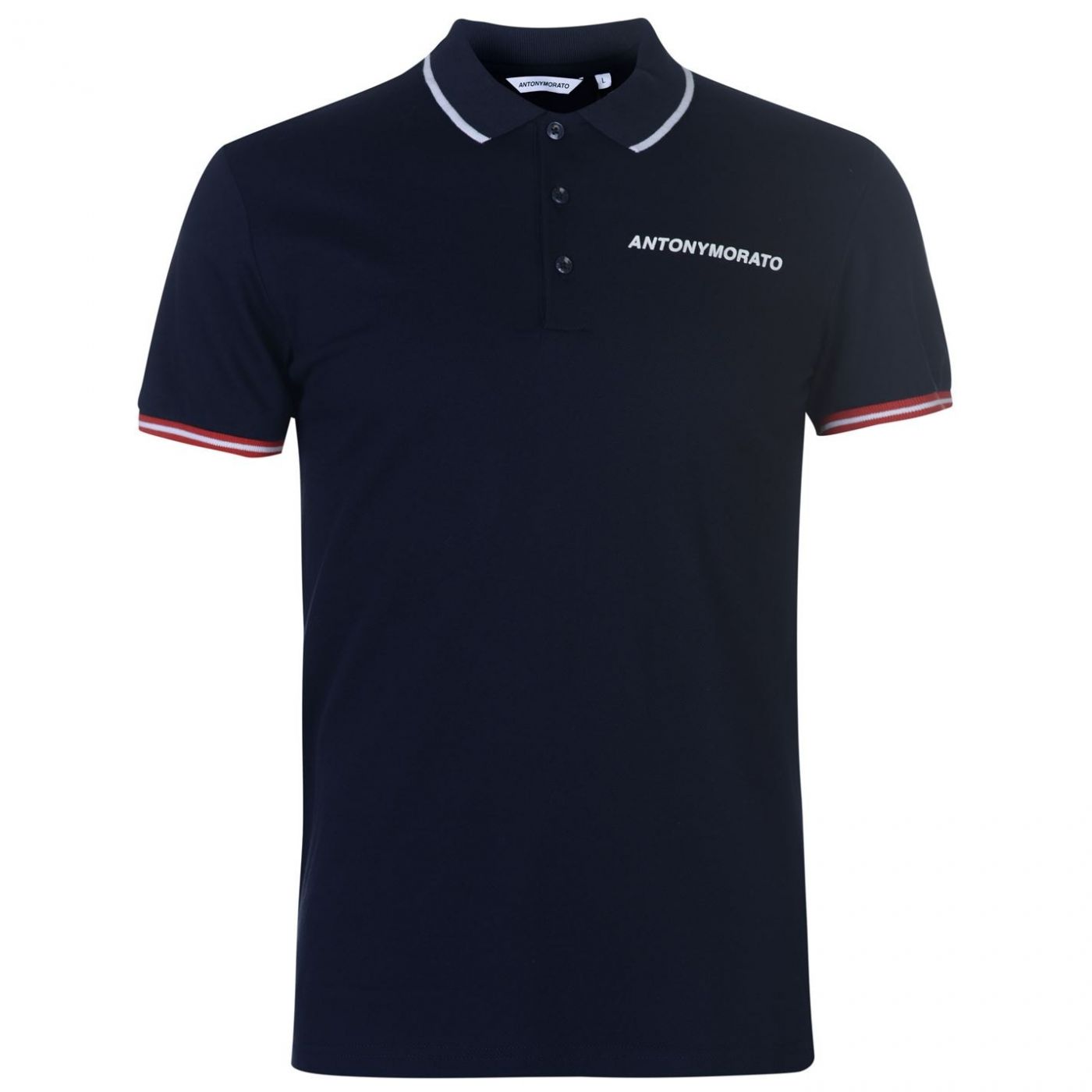 Antony Morato Logo Polo Shirt