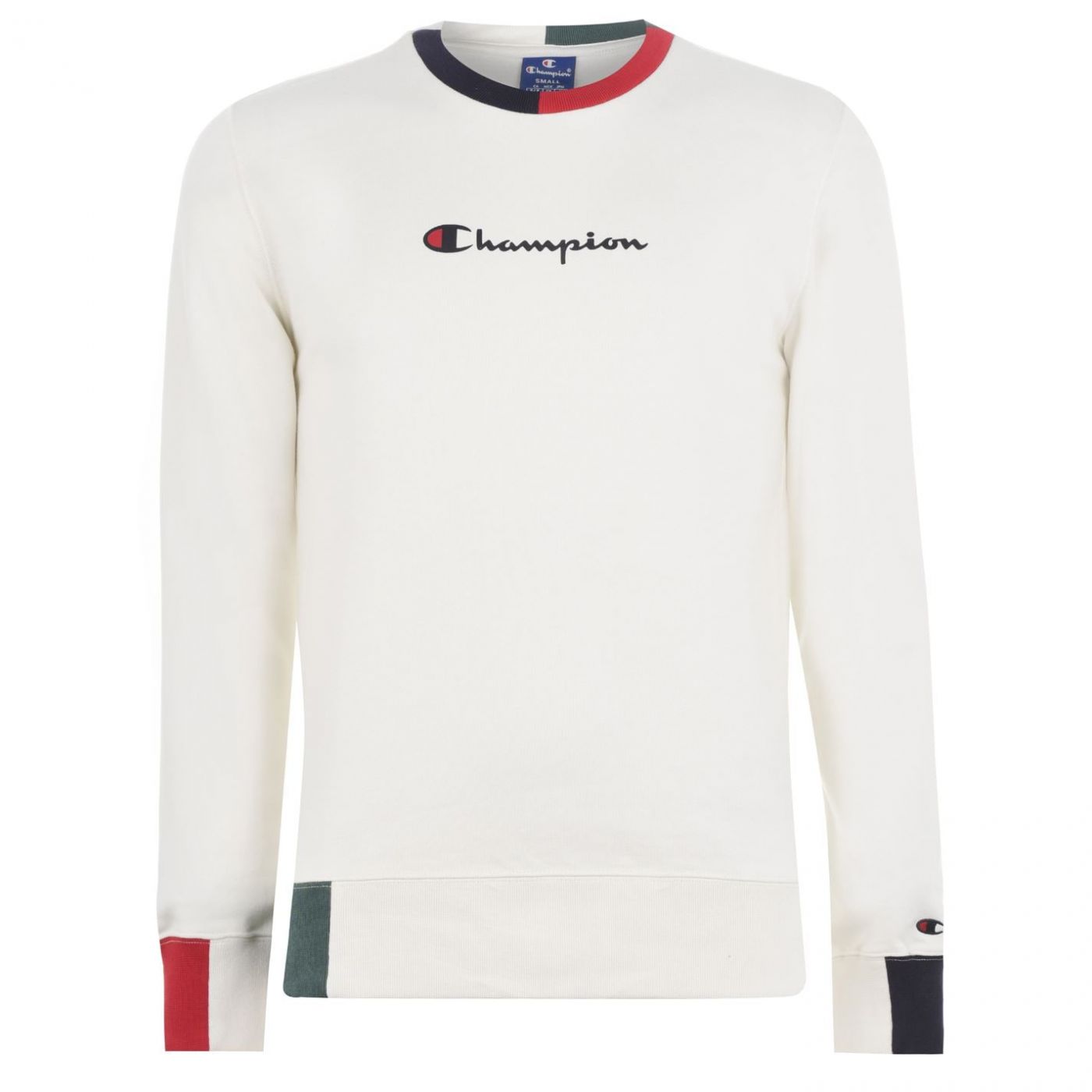 Champion Block Sweater