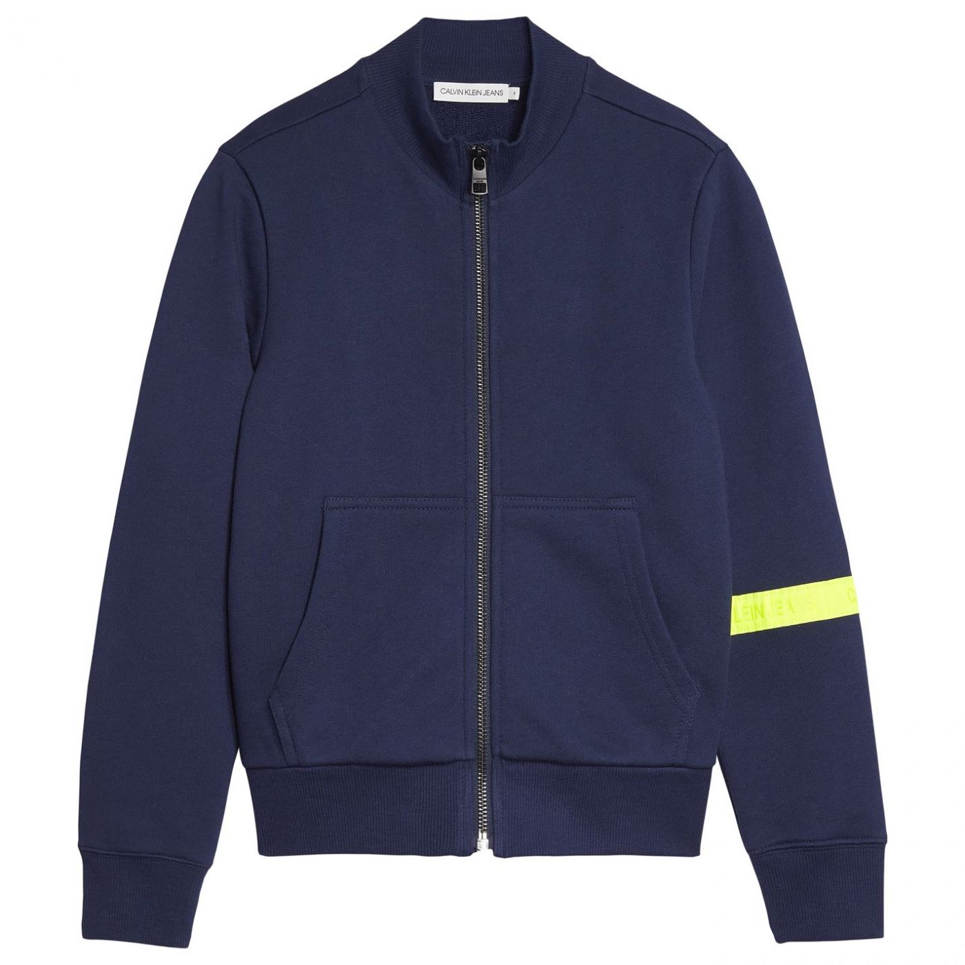 Calvin Klein Jeans Neon Tape Zip Jacket