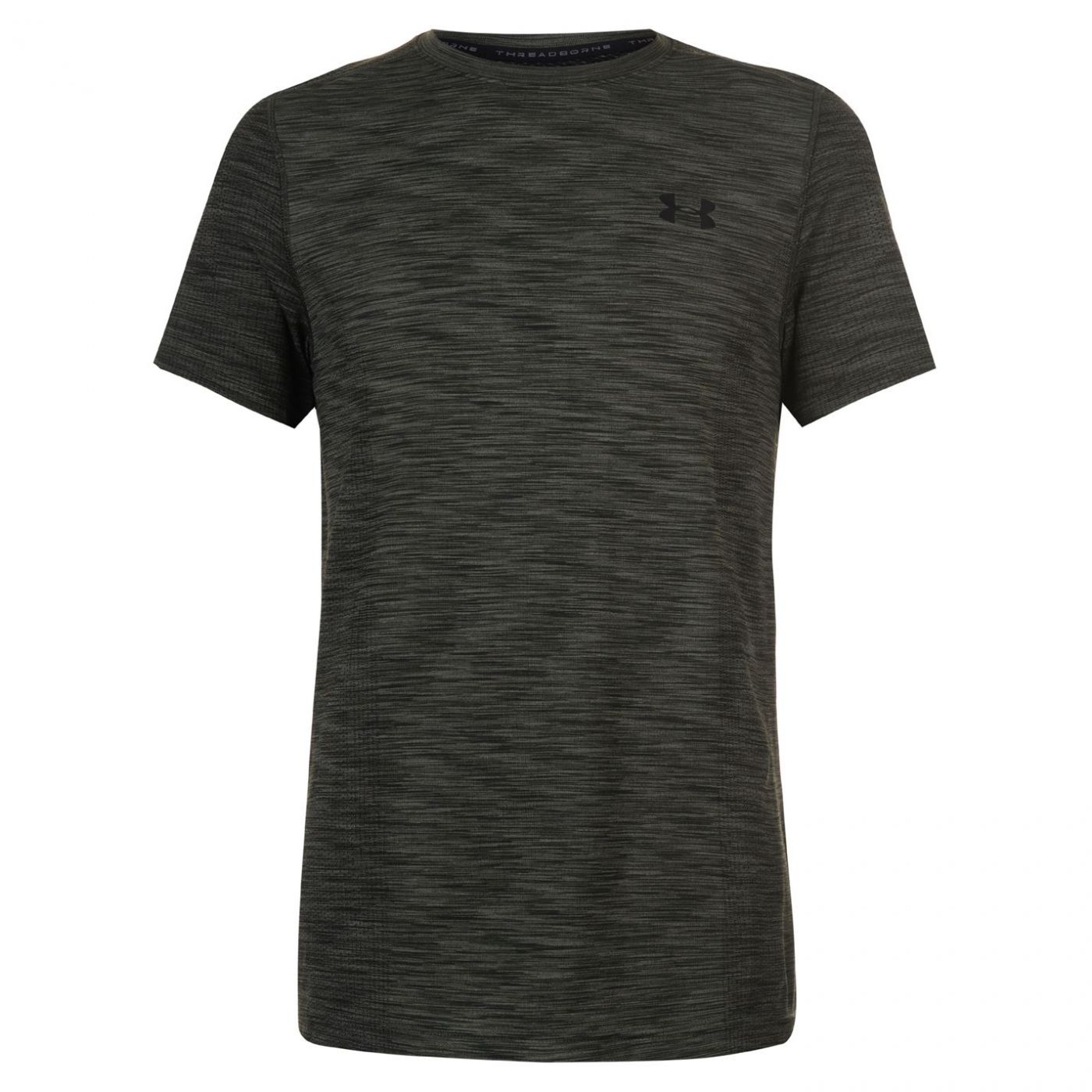 under armour threadborne seamless t shirt mens