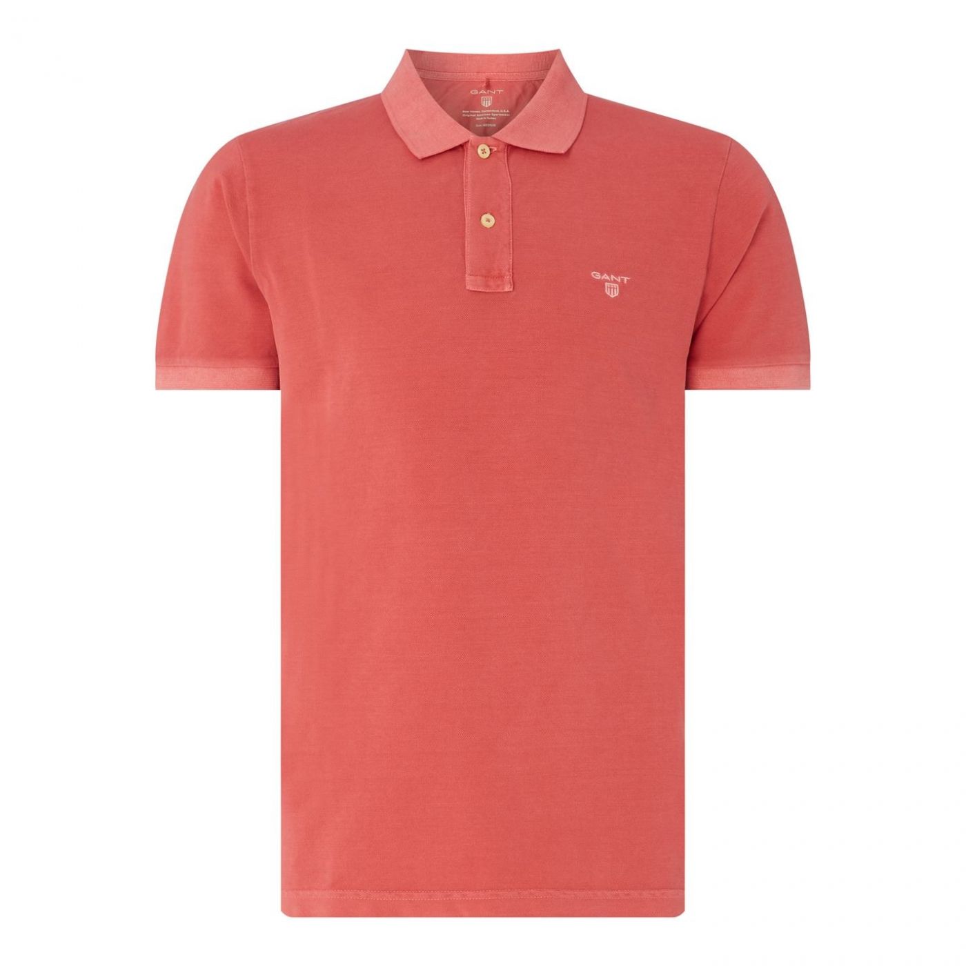 Gant Sun Bleached Polo Shirt Mens