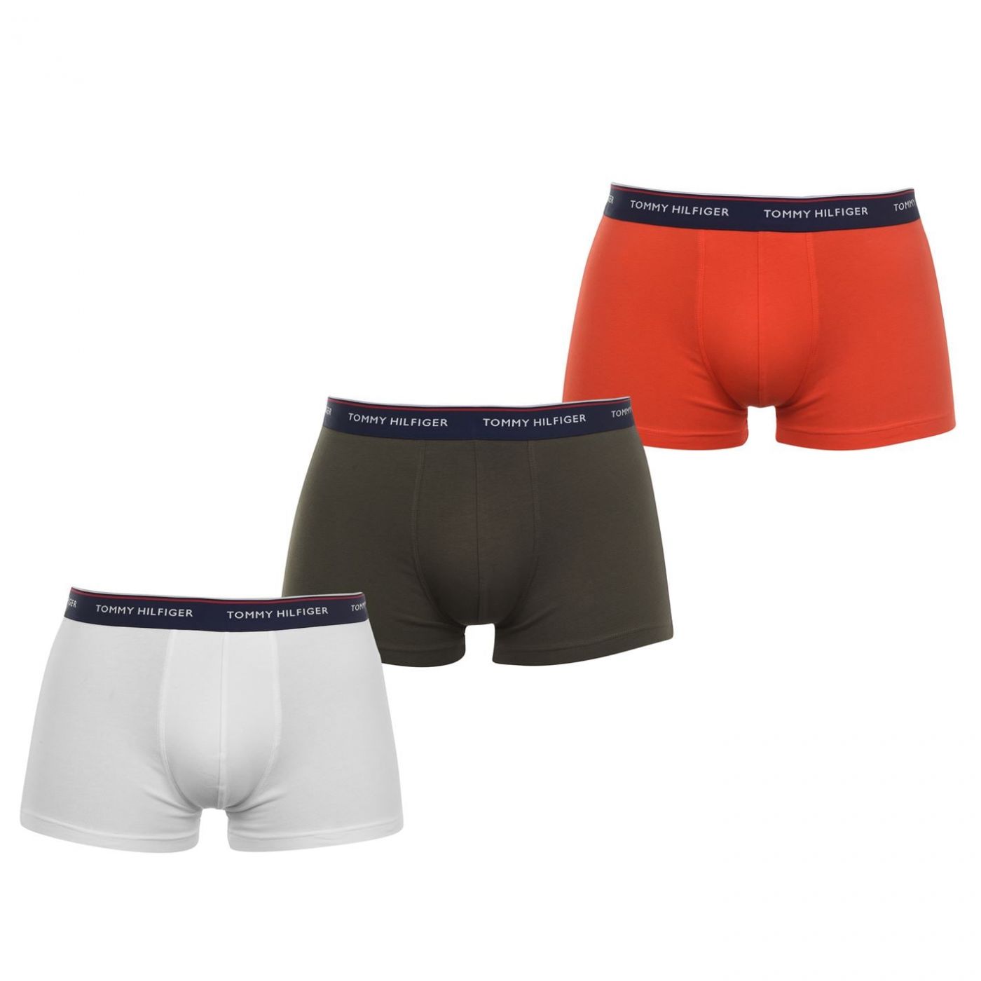 Tommy Bodywear 3 Pack Premium Essential Trunks