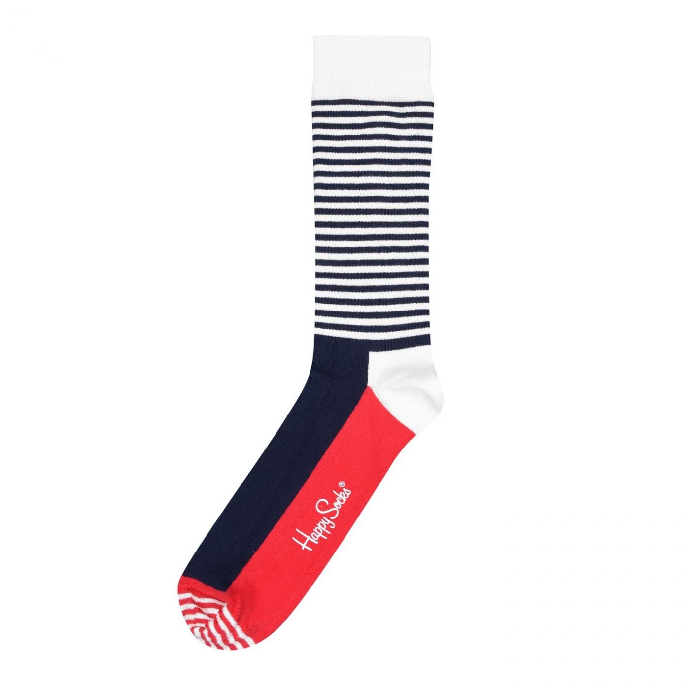 Happy Socks Half Stripe Socks