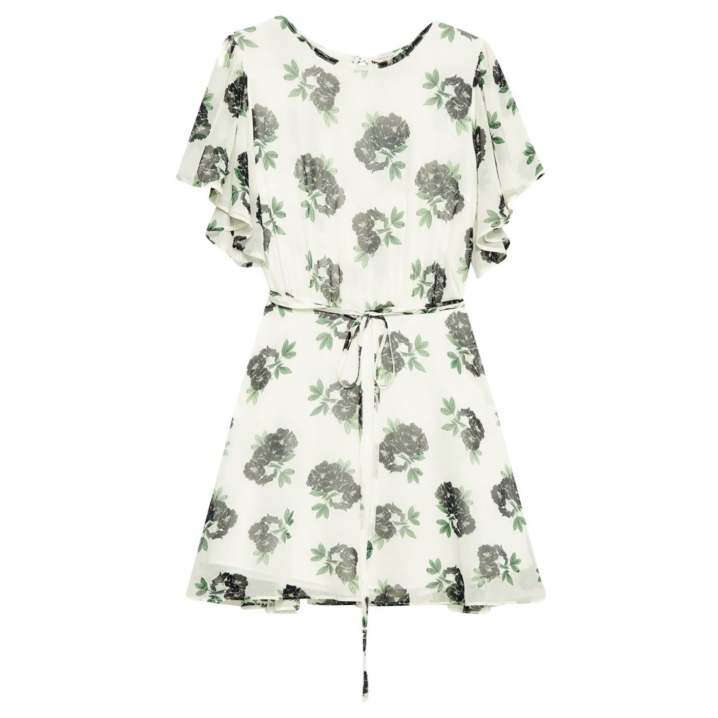 Jack Wills Astony Tie Back Dress