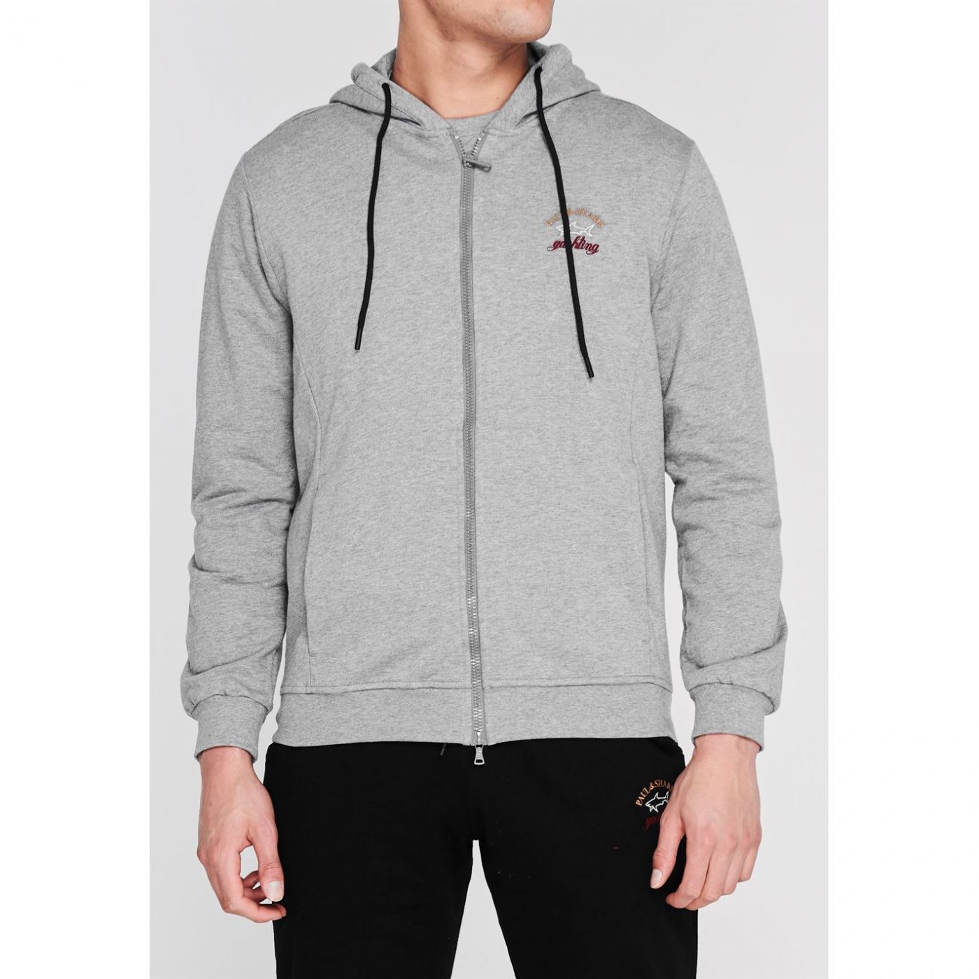 Paul And Shark Crew Crew Yacht Logo Full Zip Hoodie