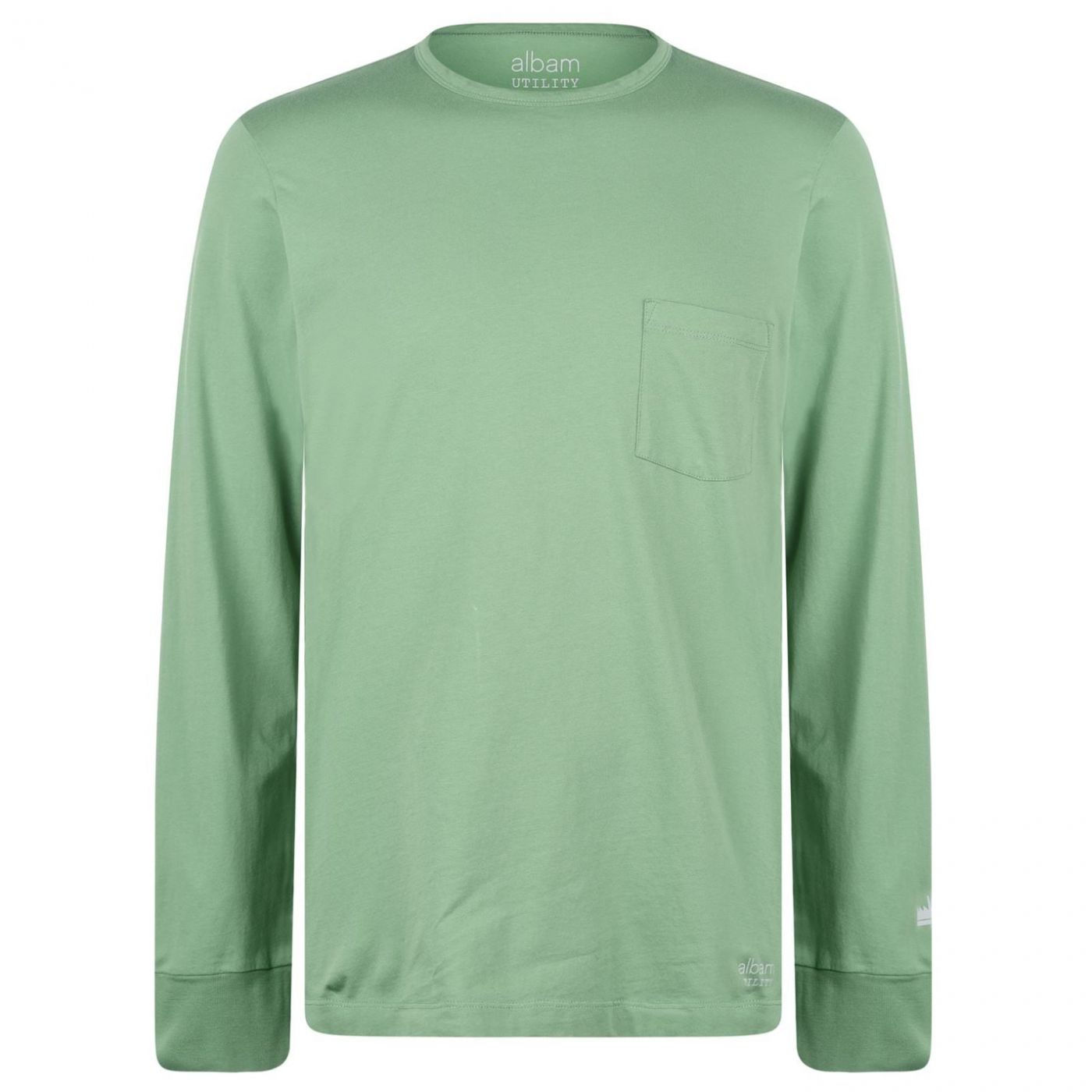 Albam Utility Pocket Long Sleeve T-Shirt