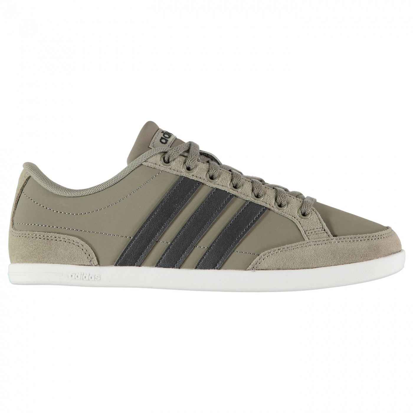 adidas caflaire nubuck trainers mens