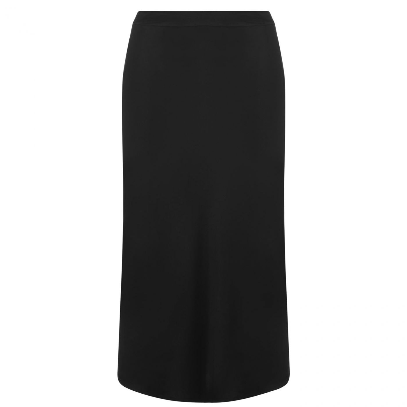 SET Satin Midi Skirt