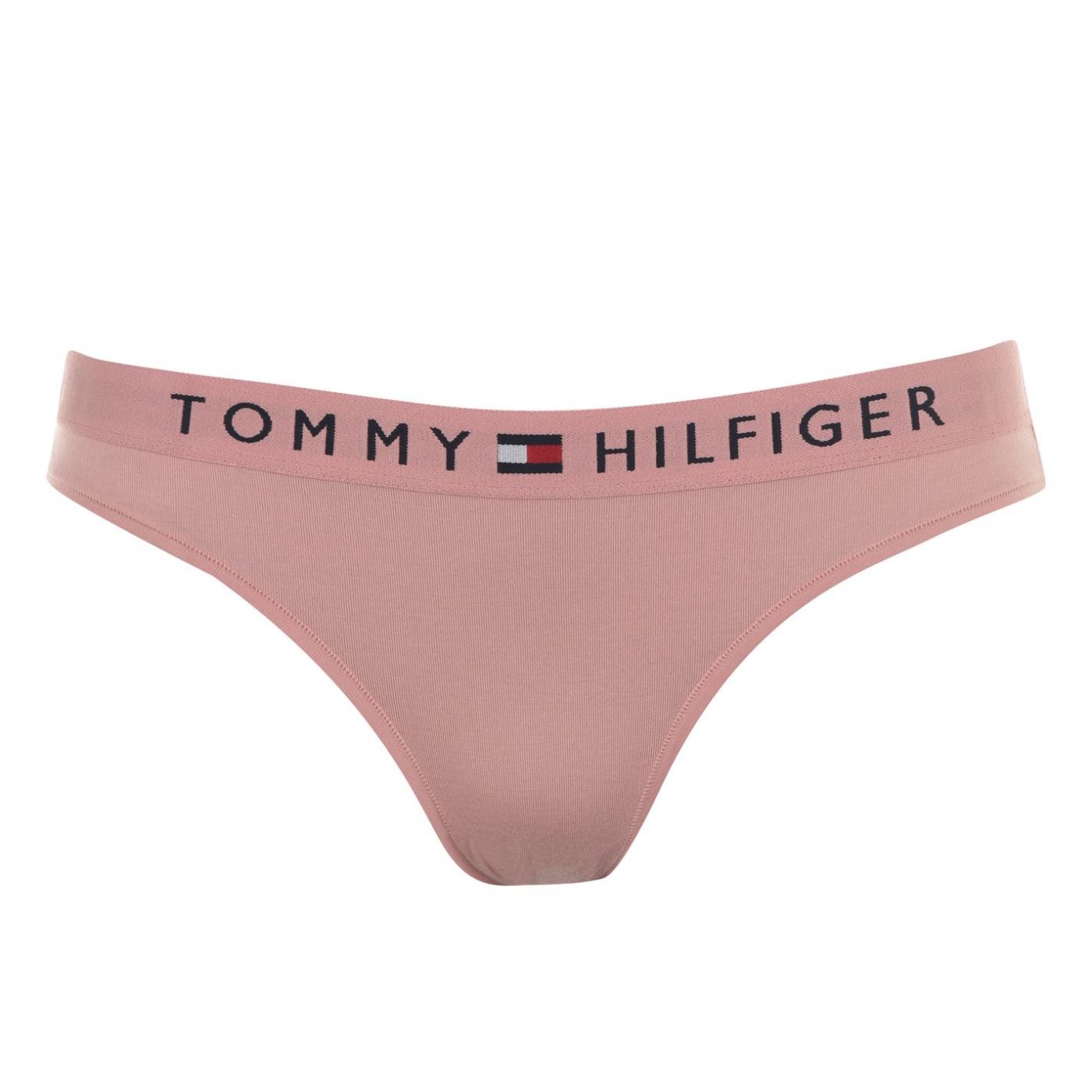 Tommy Bodywear Logo Waistband Stretch Briefs