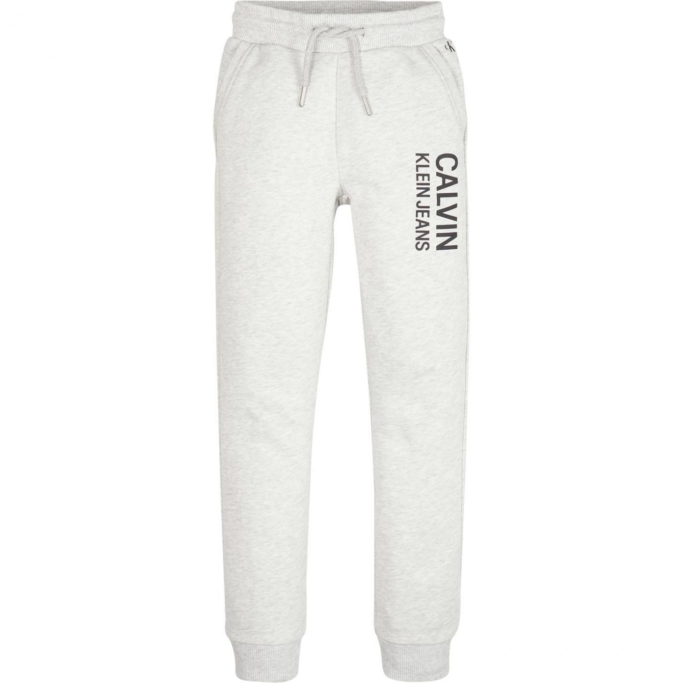 Calvin Klein Stamp Logo Print Jogging Pants