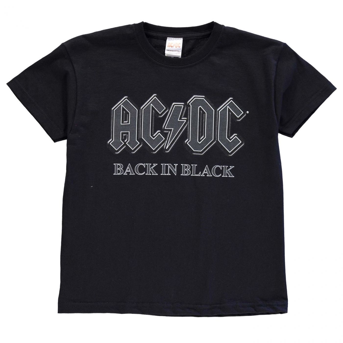 Official AC DC Band T Shirt Infant Boys