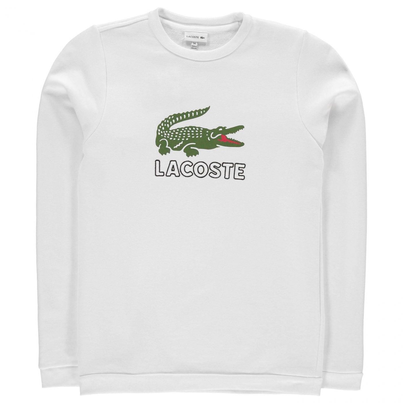 Lacoste Sport Logo Crew Sweatshirt
