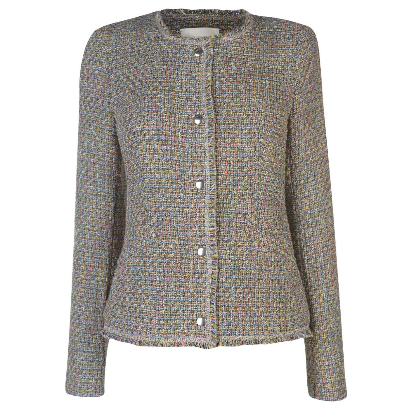 Oui Tweed Blazer