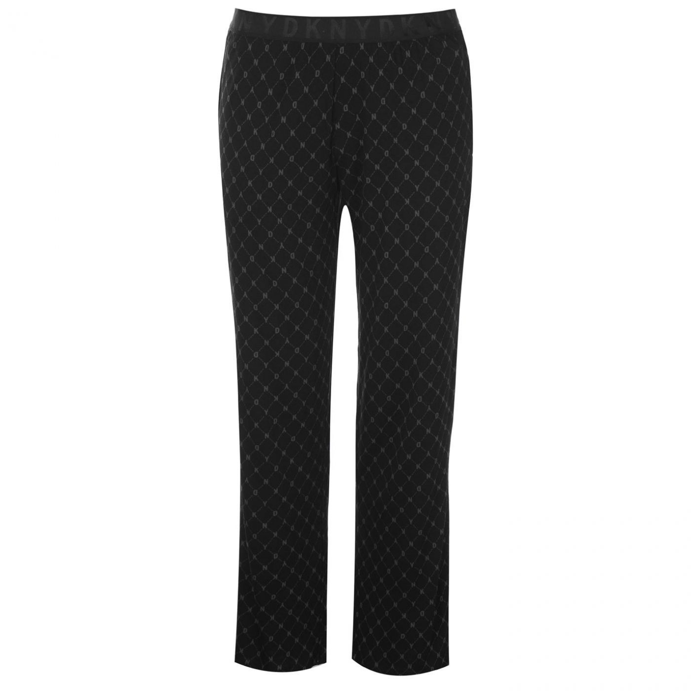 DKNY Tiny Logo Pyjama Bottoms Ladies