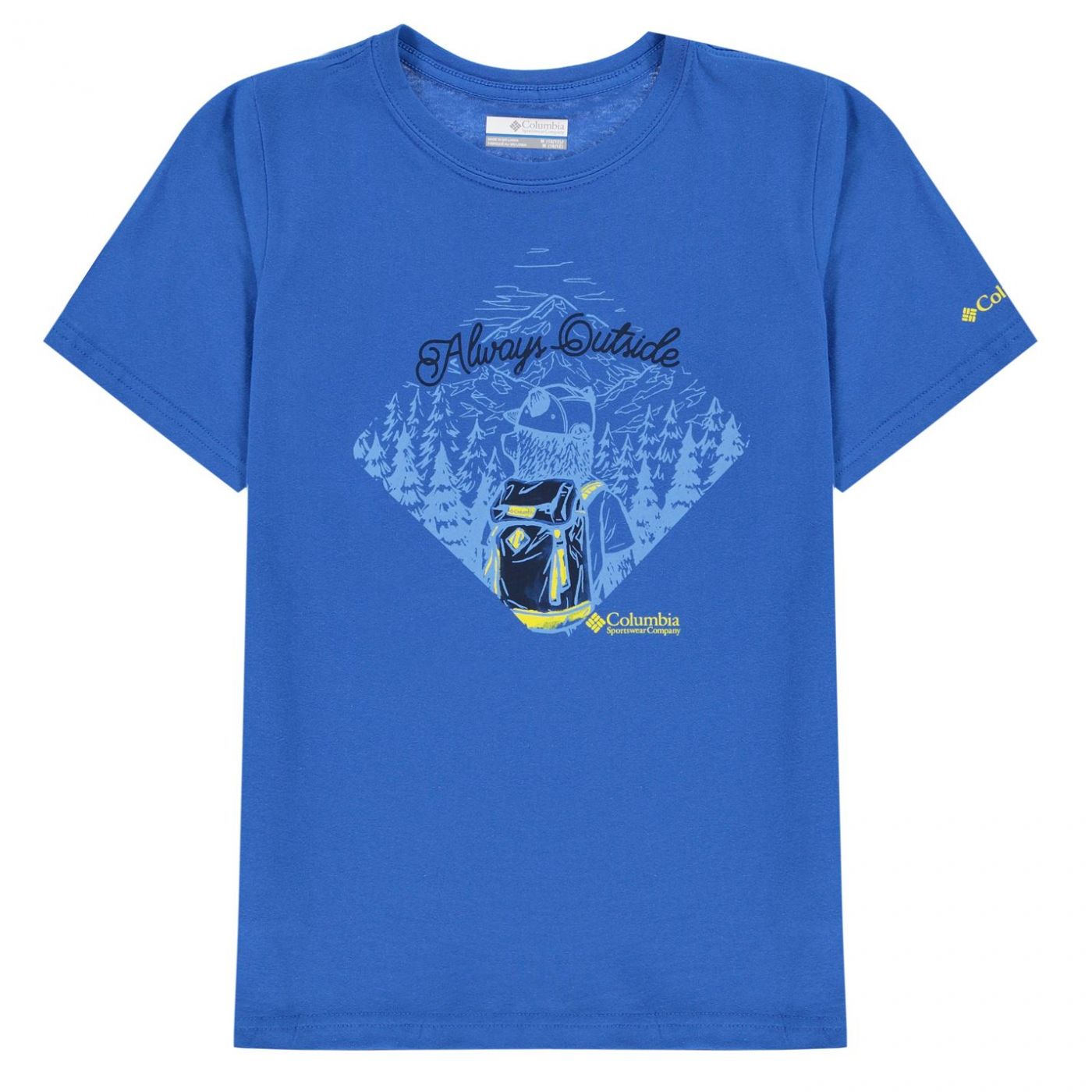 Columbia T Shirt Junior Boys