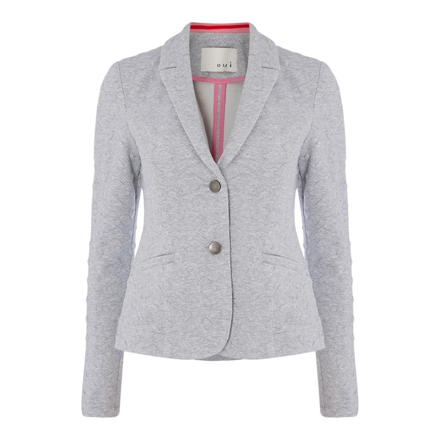 Oui Heart Blazer