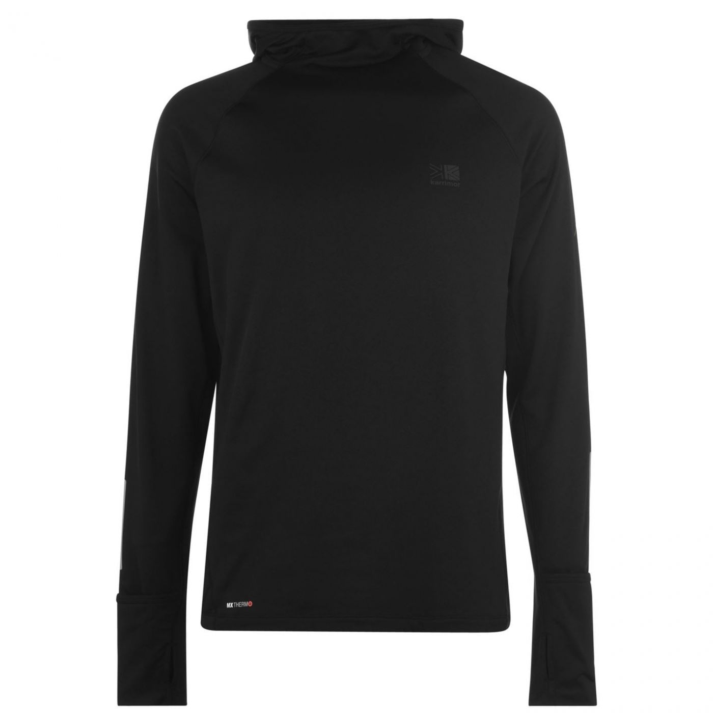Karrimor XLite MX Shield Hooded Running Top Mens