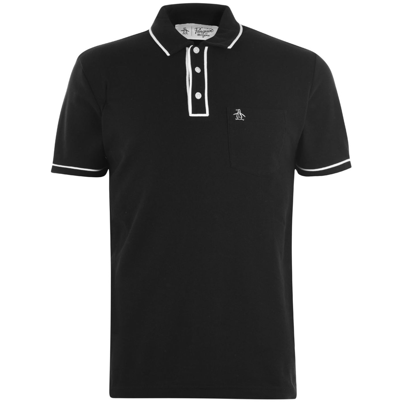 Original Penguin Original Short Sleeve Tipped Polo Shirt