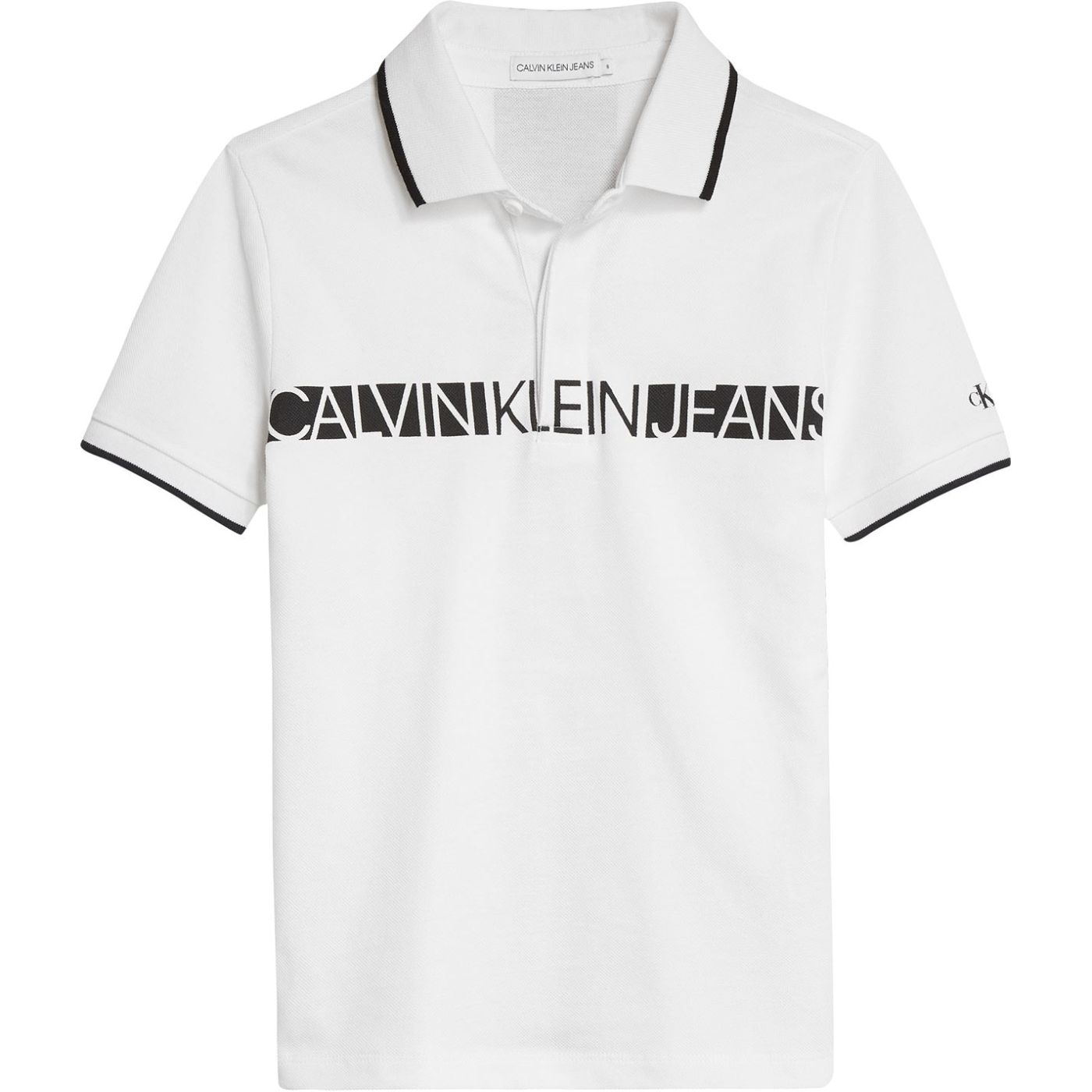 Calvin Klein Jeans Hero Short Sleeve Polo Shirt