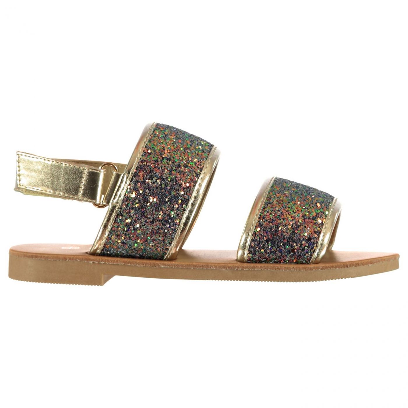 SoulCal Shimmer Girls Sandals