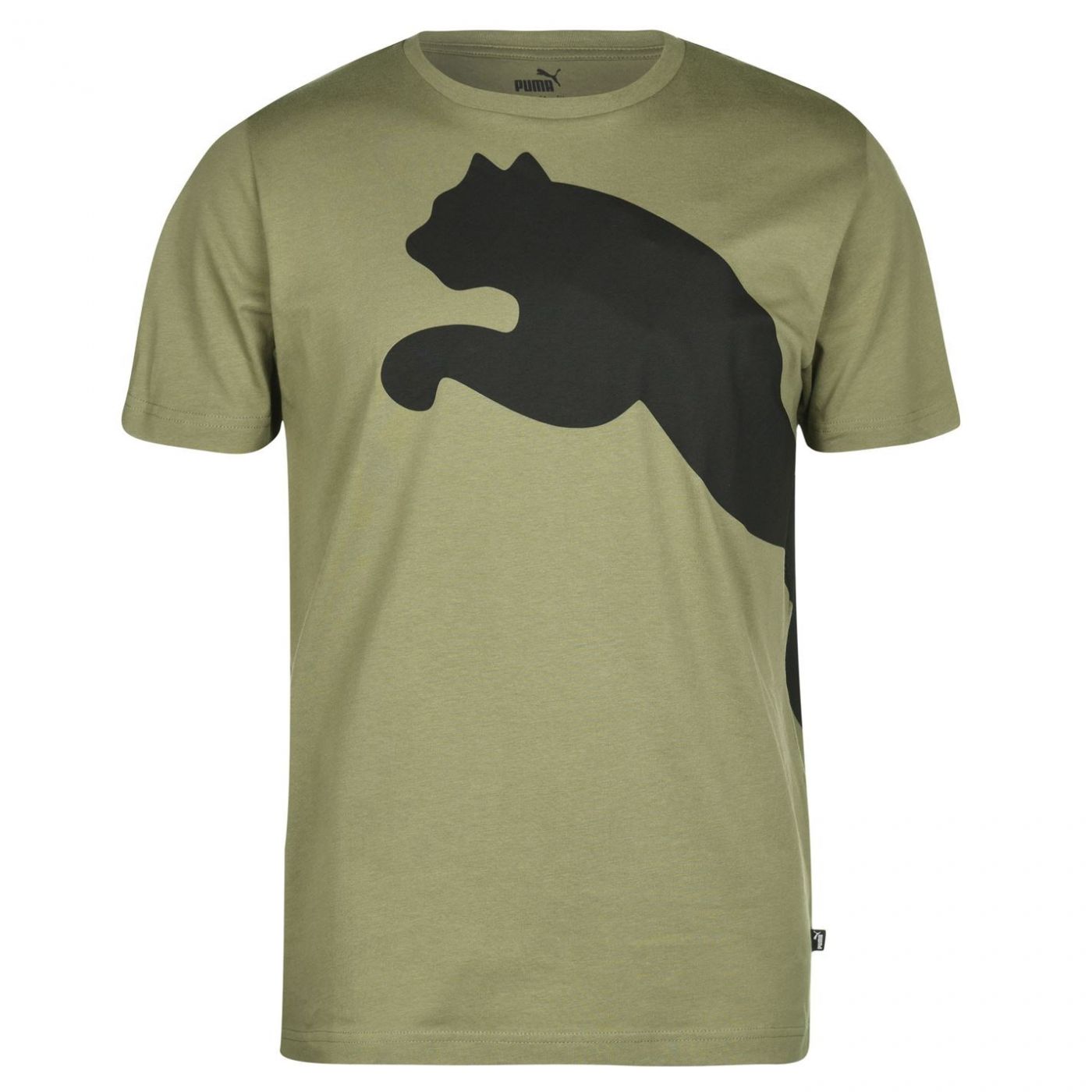 Puma Big Cat QT T Shirt Mens