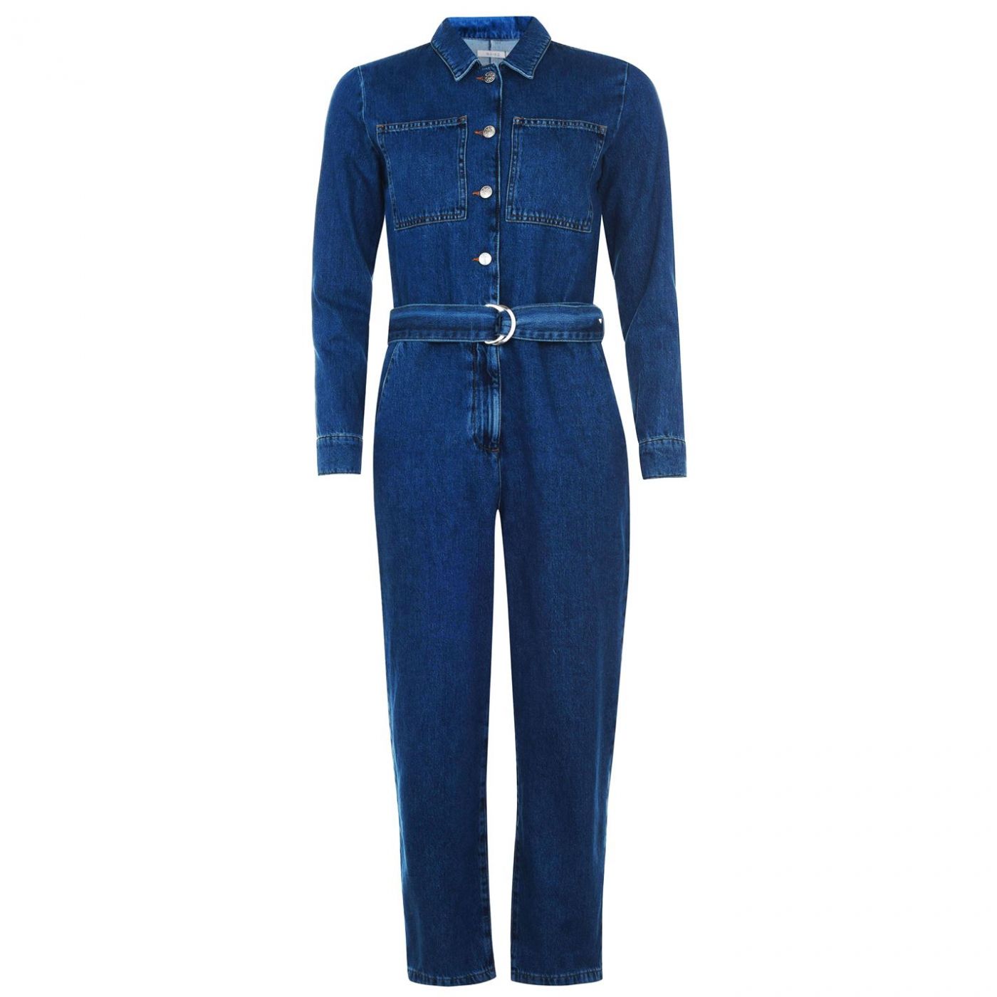NA-KD Denim Jumpsuit