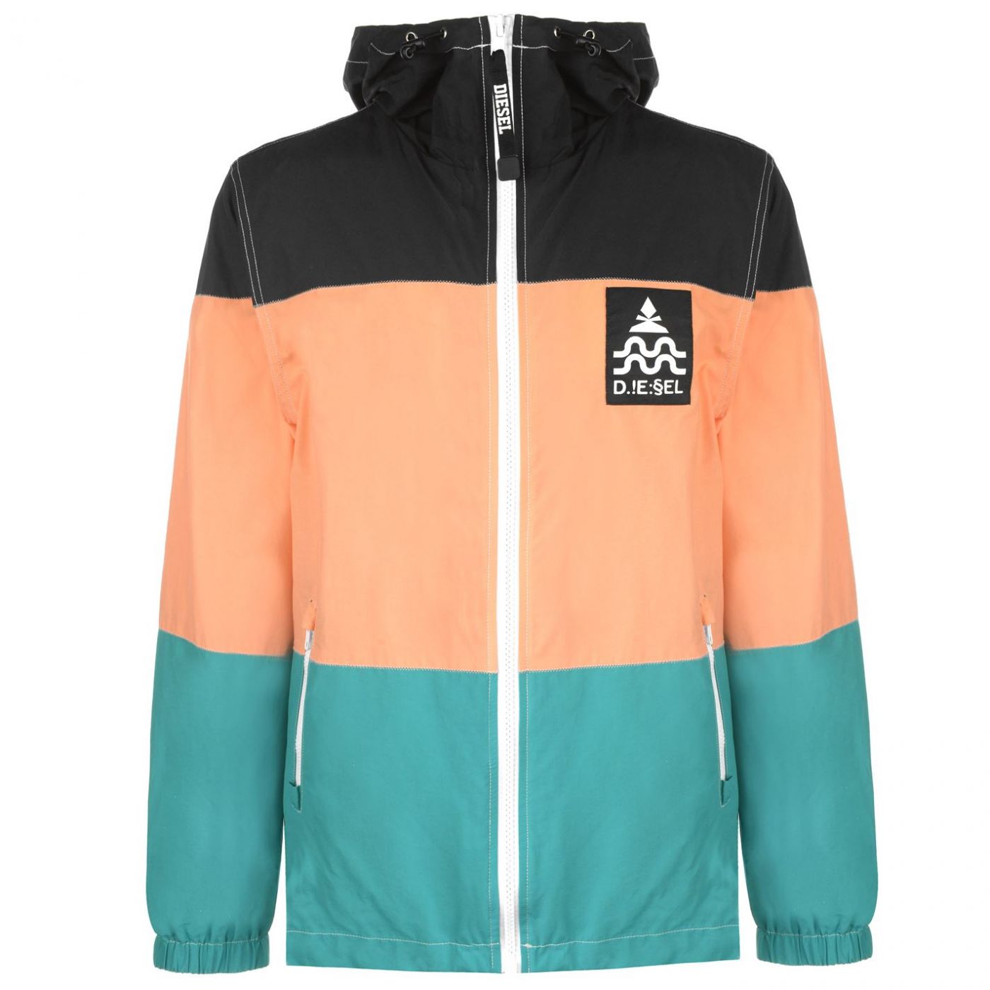 Diesel Block Windbreaker Jacket