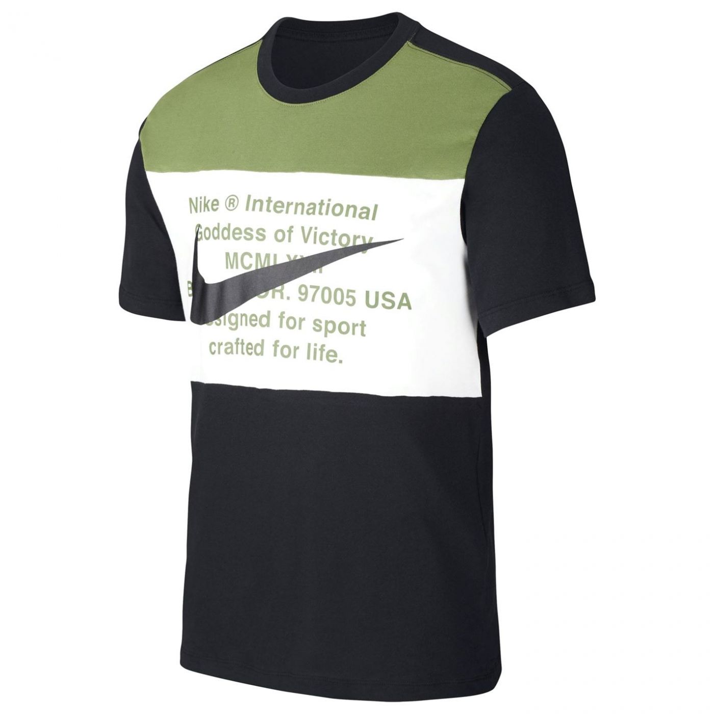 Nike NSW Swoosh T Shirt Mens