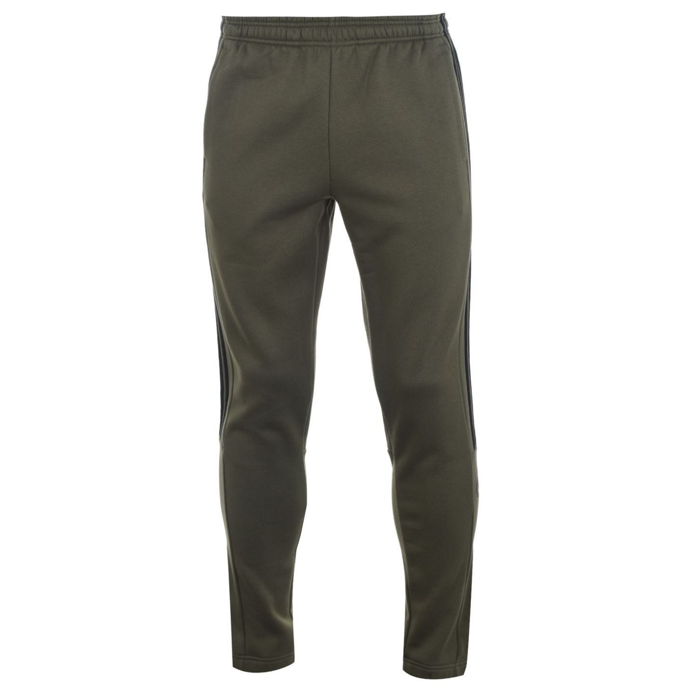 Adidas 3 Stripe Logo Jogging Pants Mens
