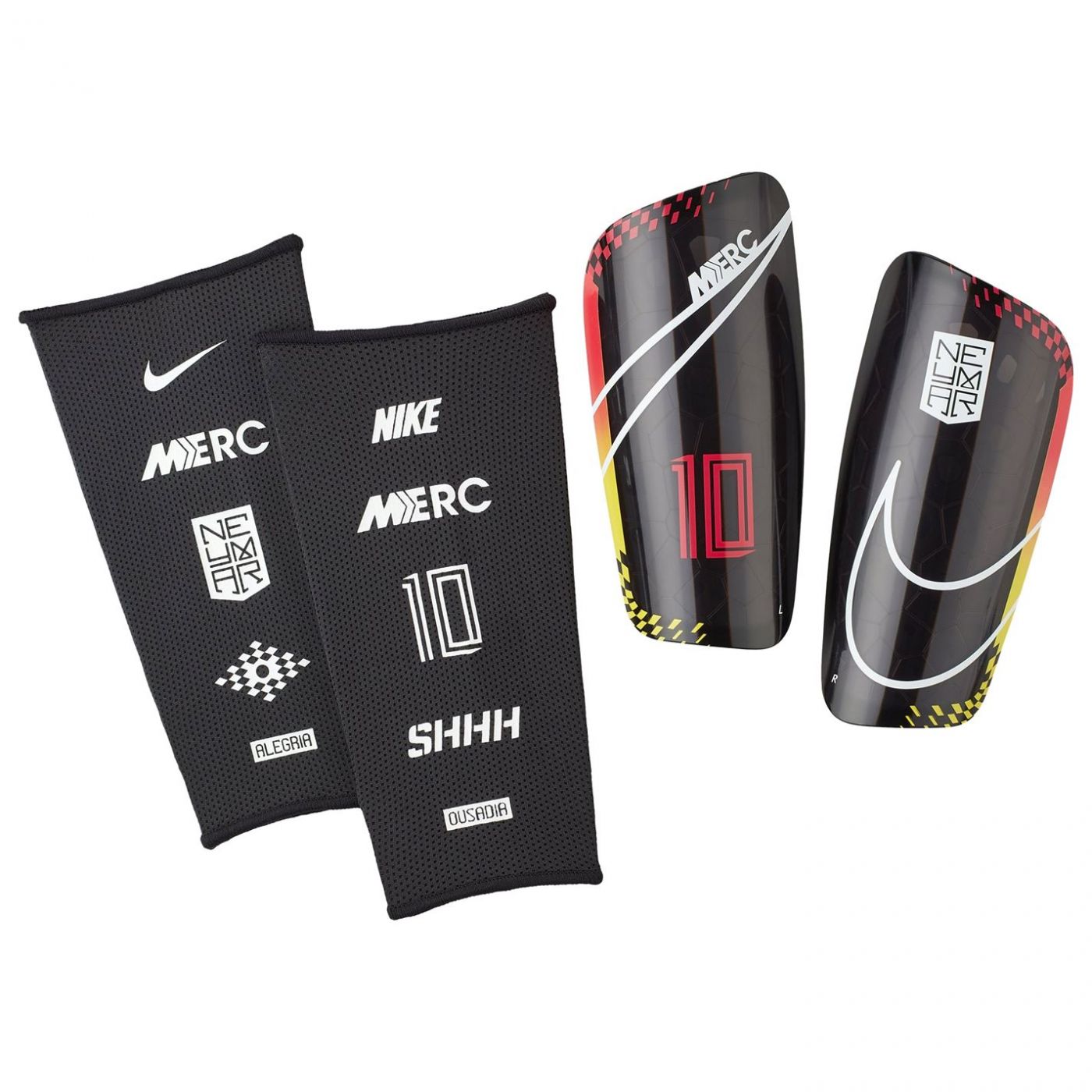 nike neymar shin guards