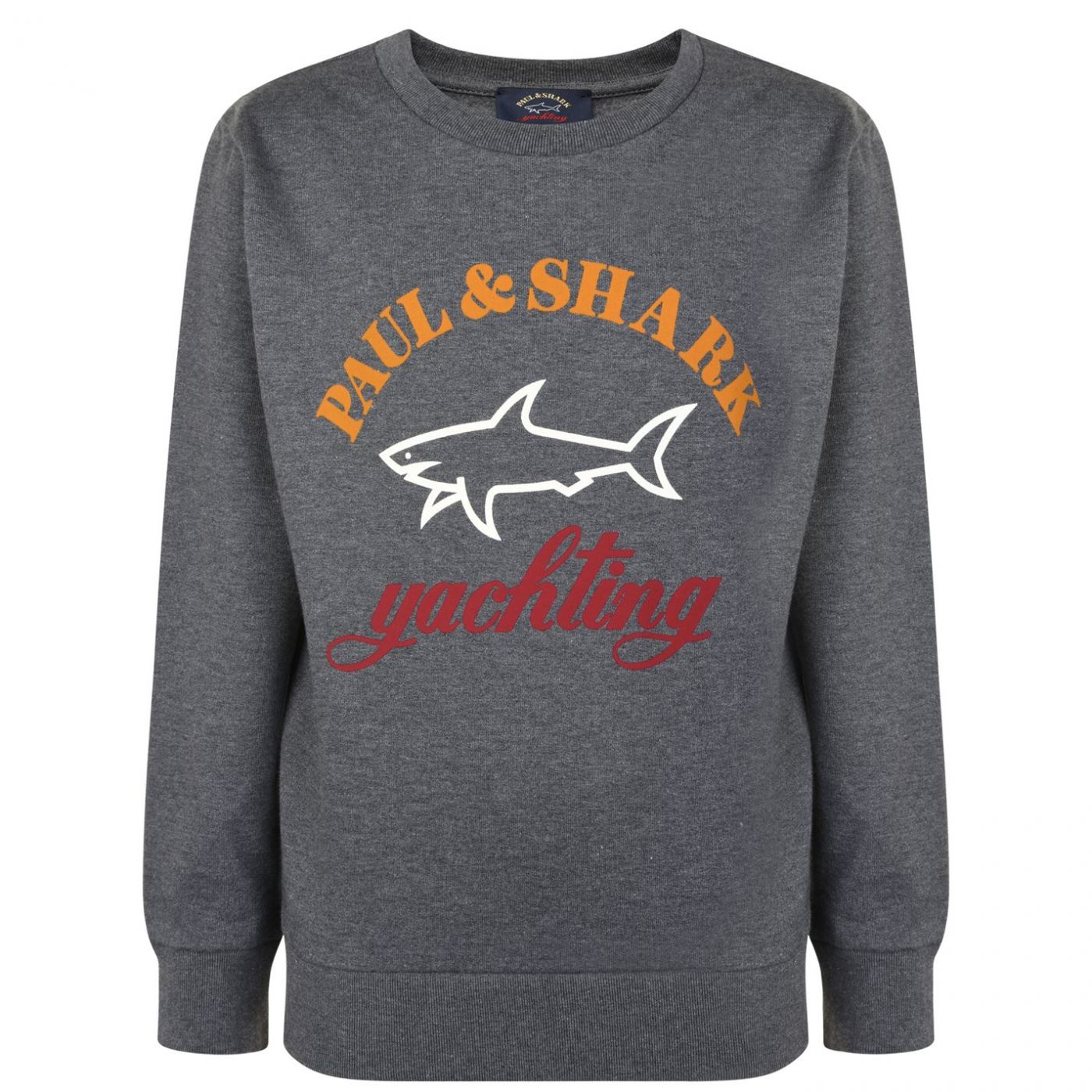 Paul And Shark Junior Boys Logo Sweatshirt